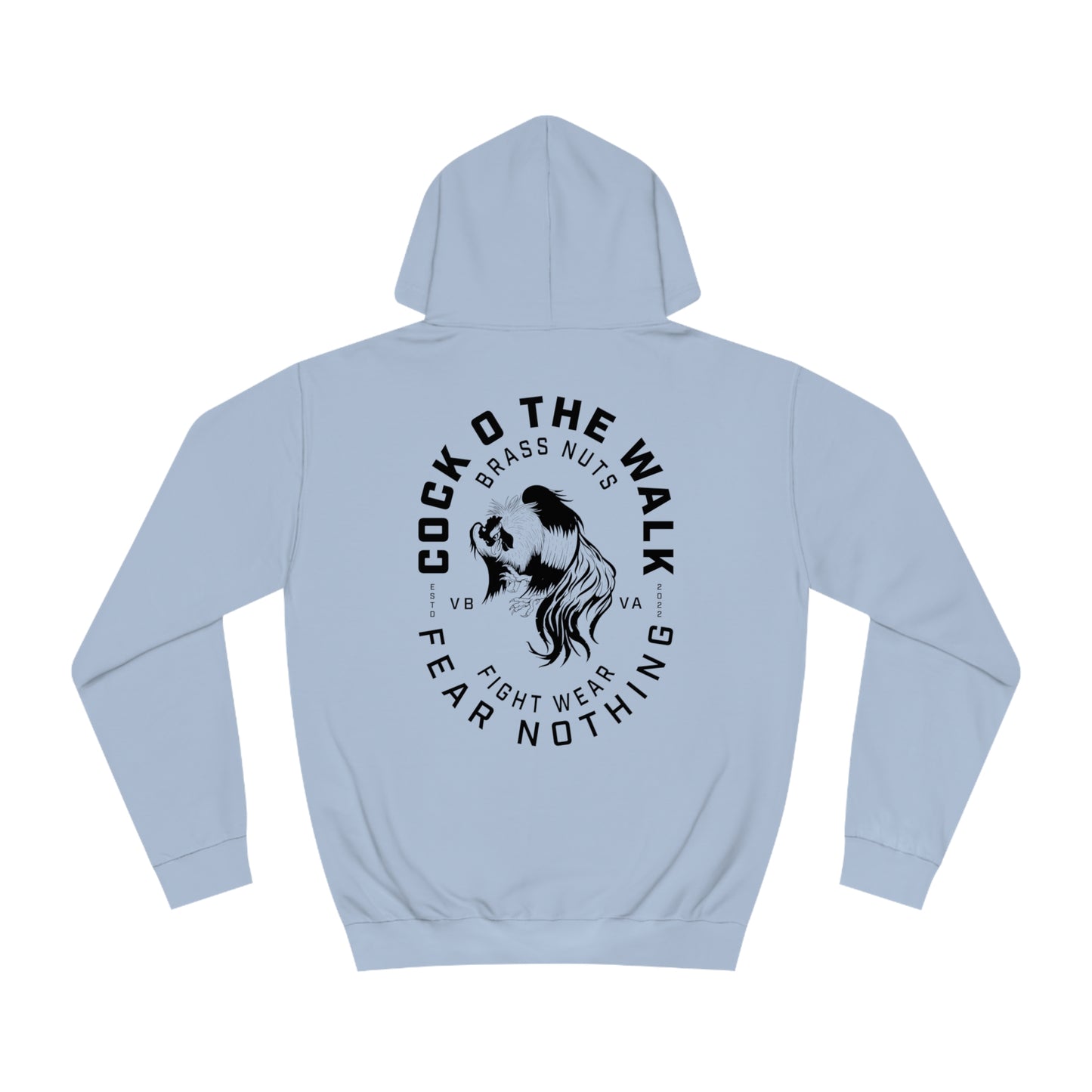 Cock O The Walk Unisex College Hoodie