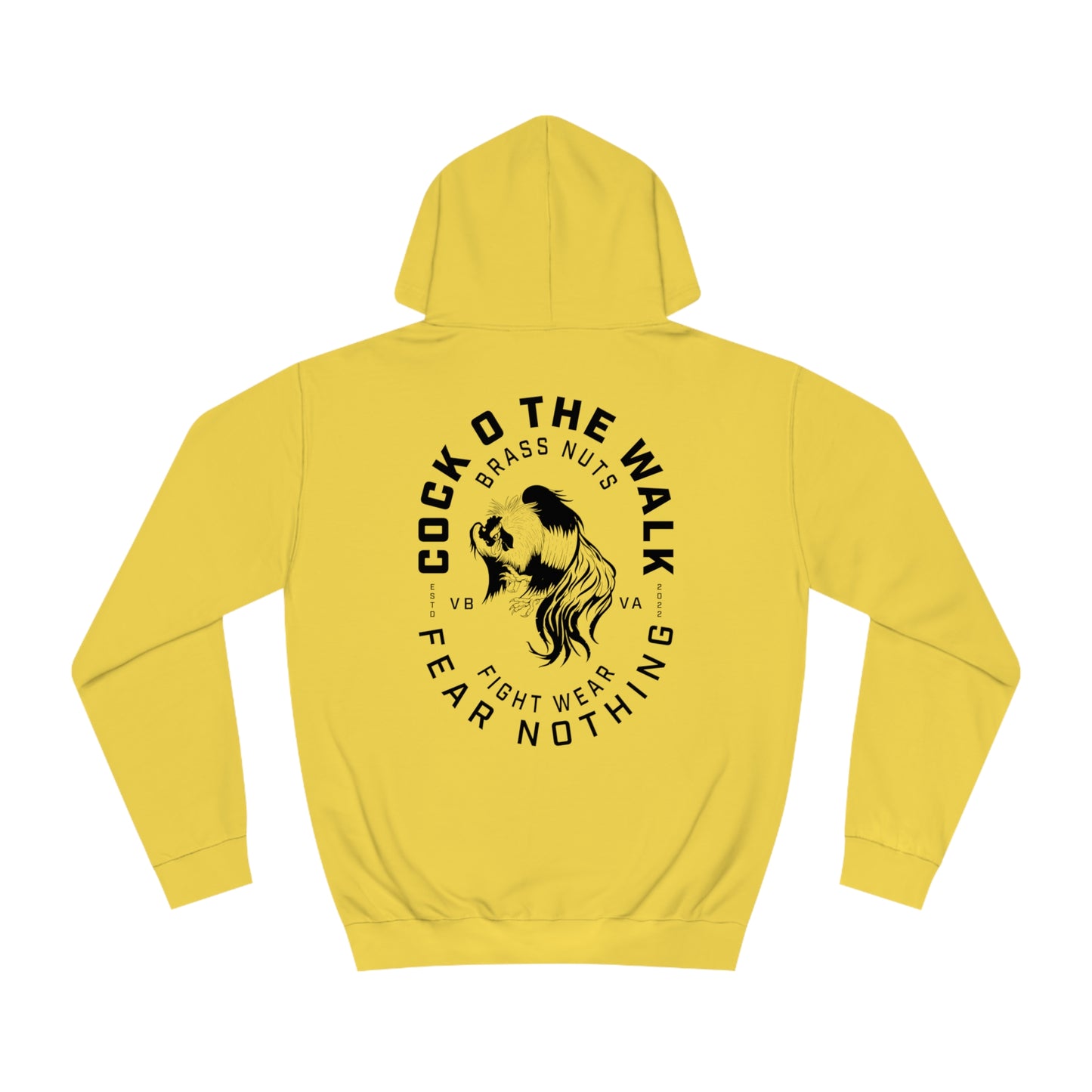 Cock O The Walk Unisex College Hoodie