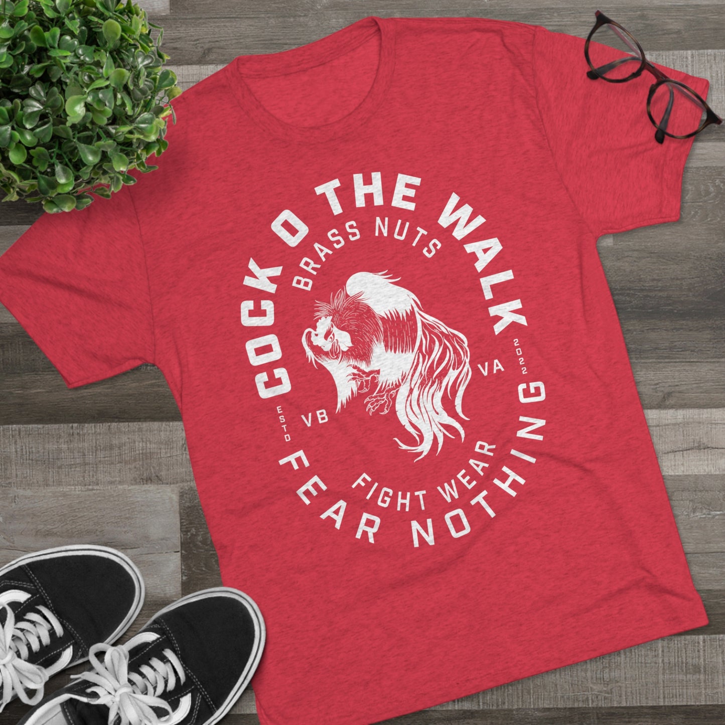 BNFW x MKNG Cock O The Walk "Best of the Best" Tri-Blend Crew Tee