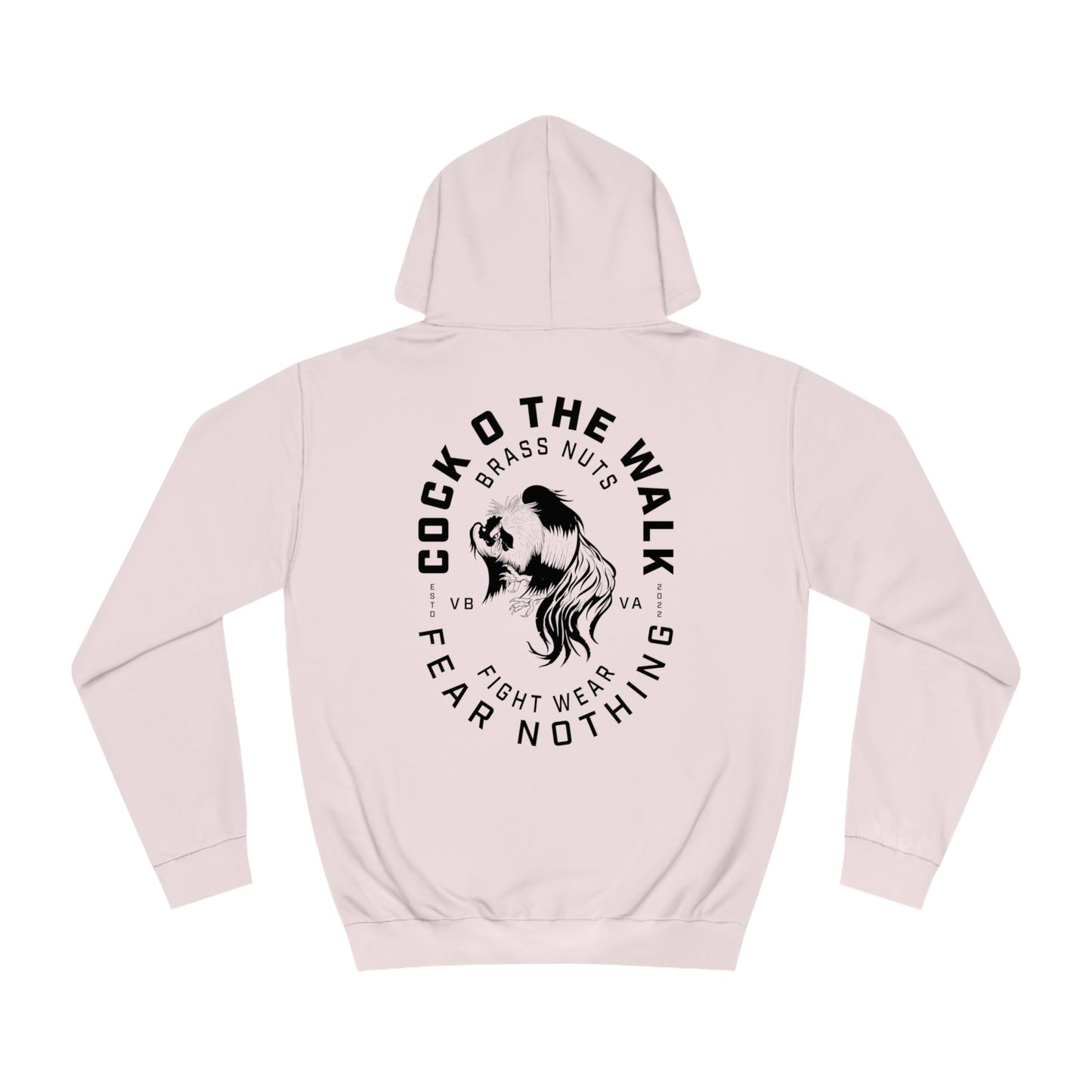 Cock O The Walk Unisex College Hoodie