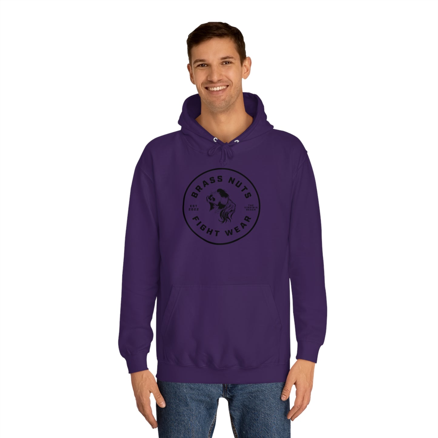 Cock O The Walk Unisex College Hoodie
