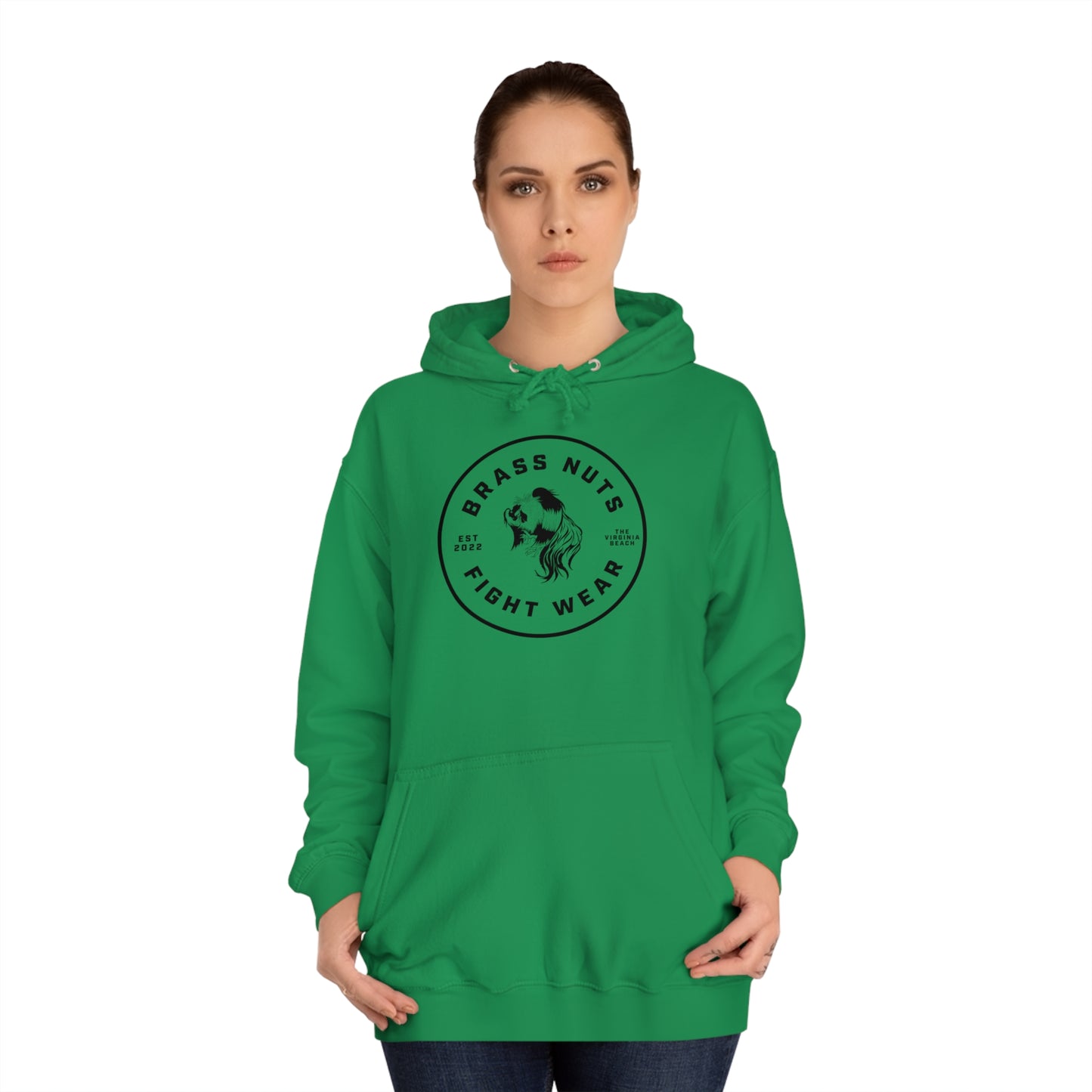 Cock O The Walk Unisex College Hoodie