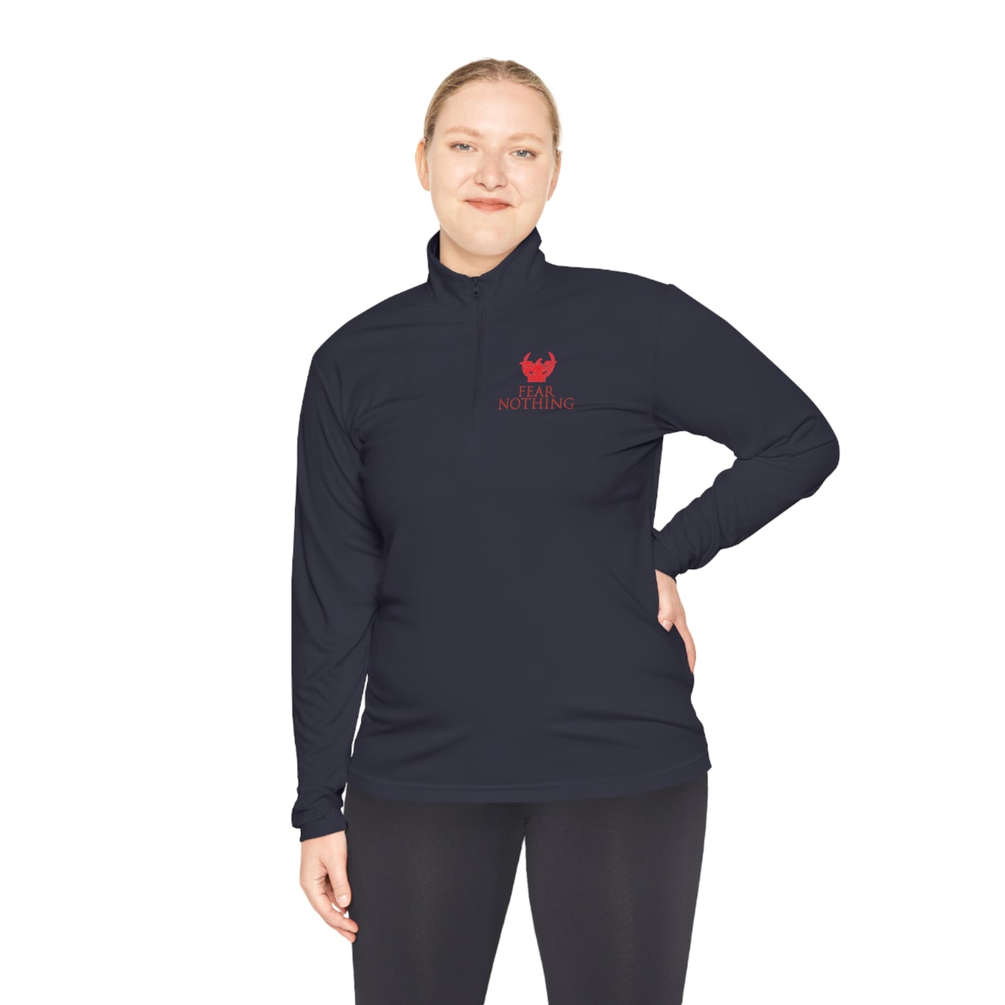 Fear Nothing Unisex Quarter-Zip Pullover