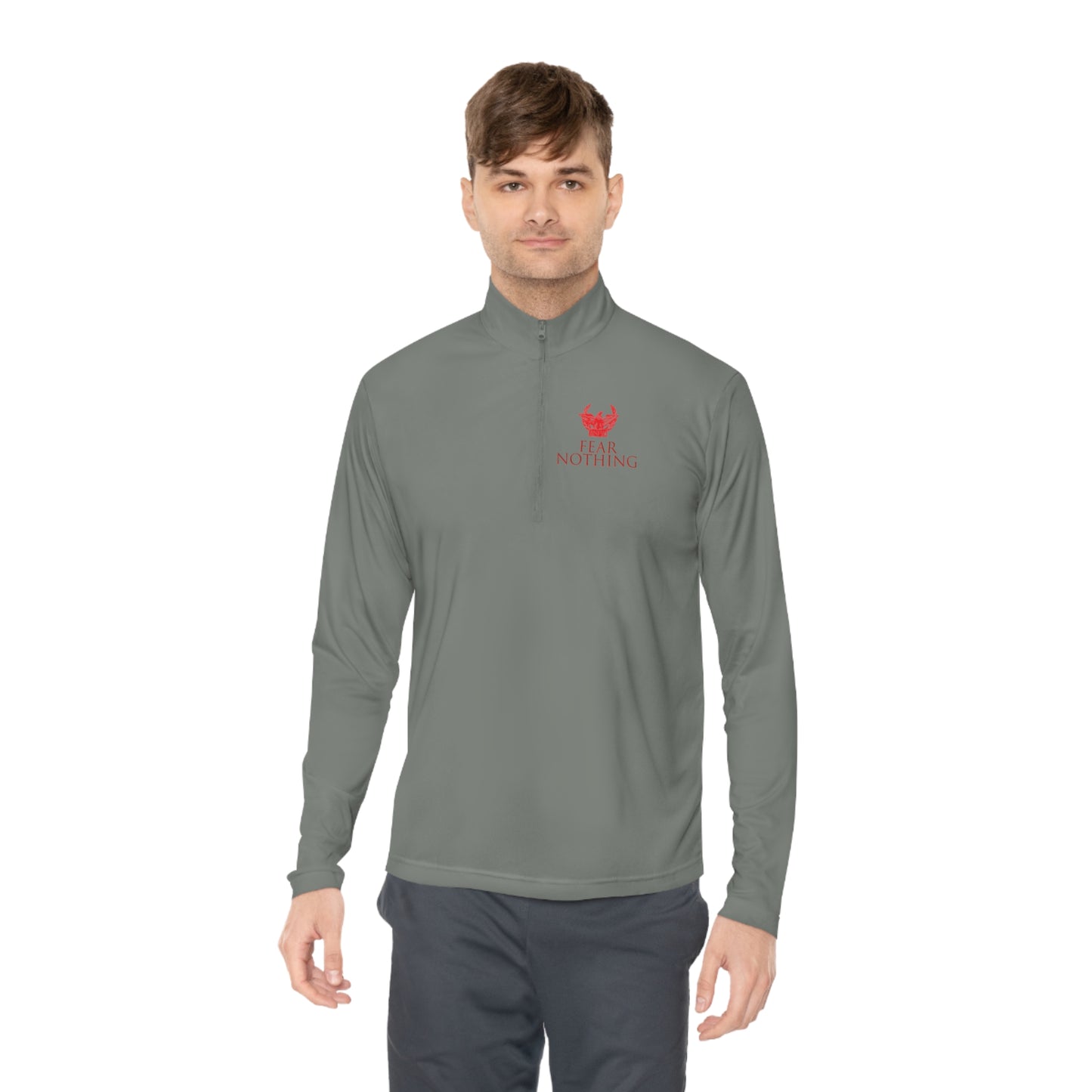 Fear Nothing Unisex Quarter-Zip Pullover
