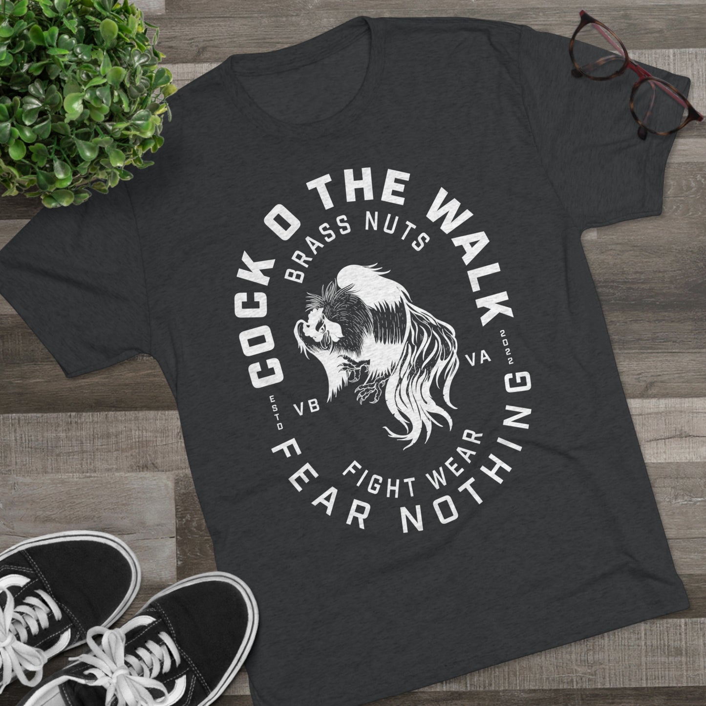 BNFW x MKNG Cock O The Walk "Best of the Best" Tri-Blend Crew Tee