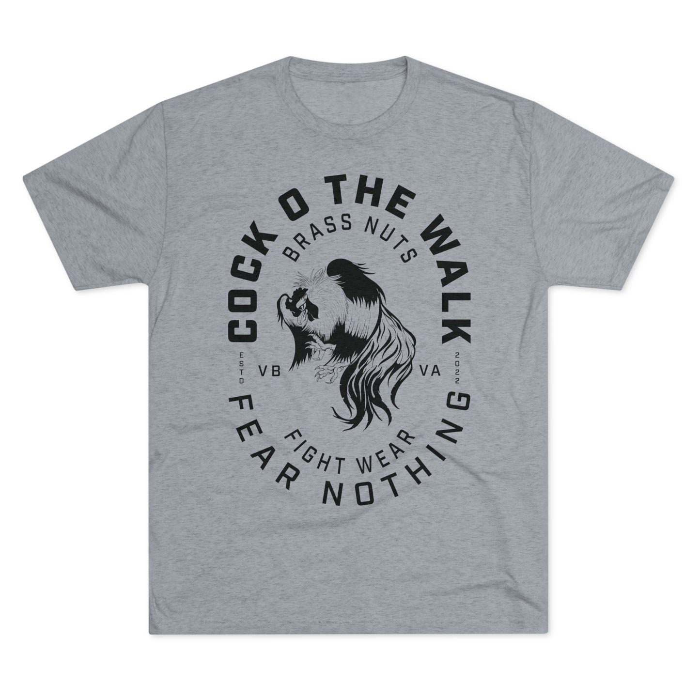BNFW x MKNG Cock O The Walk "Best of the Best" Tri-Blend Crew Tee