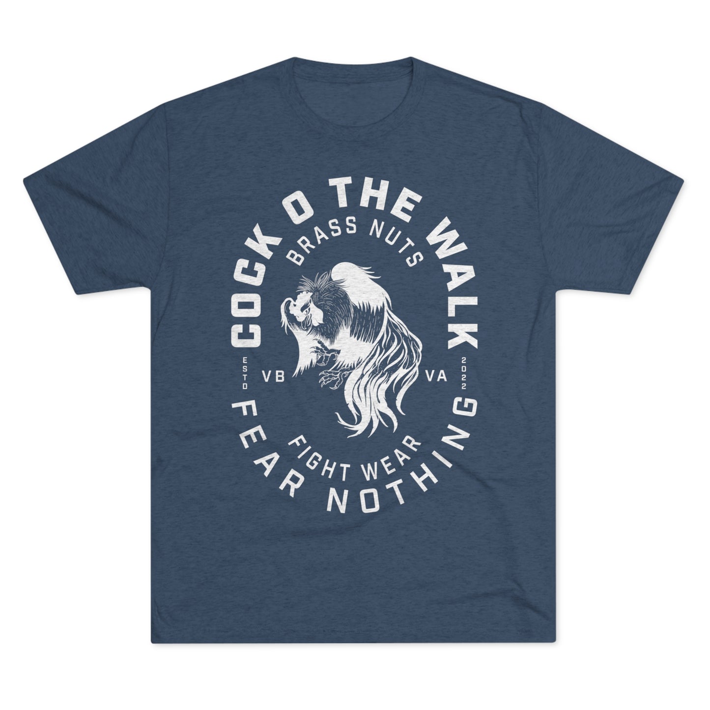 BNFW x MKNG Cock O The Walk "Best of the Best" Tri-Blend Crew Tee