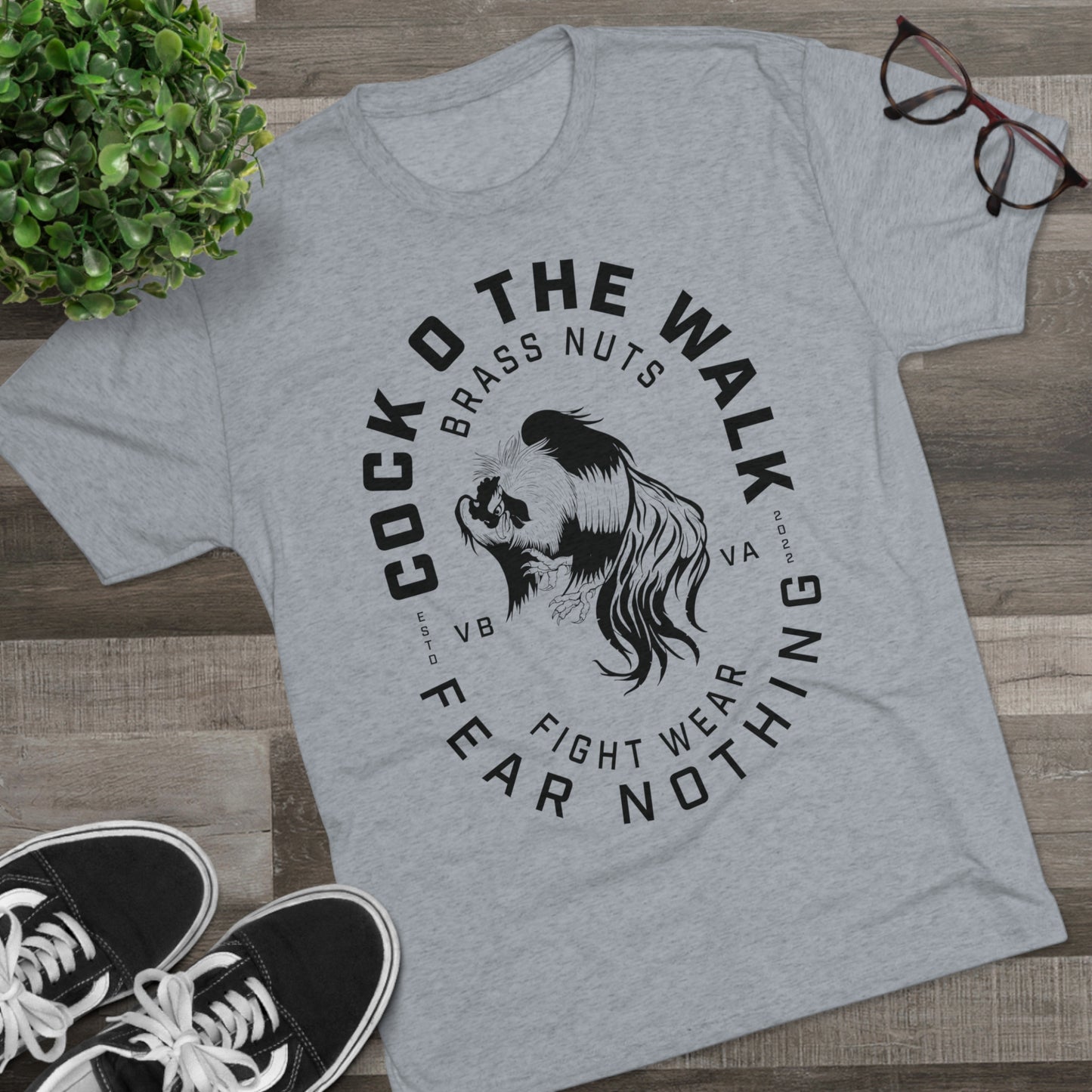 BNFW x MKNG Cock O The Walk "Best of the Best" Tri-Blend Crew Tee