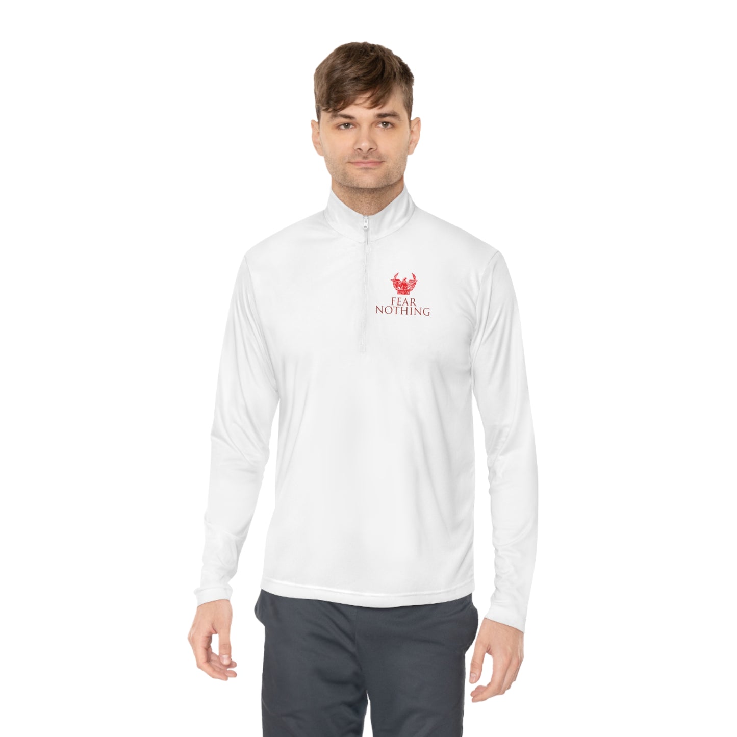 Fear Nothing Unisex Quarter-Zip Pullover