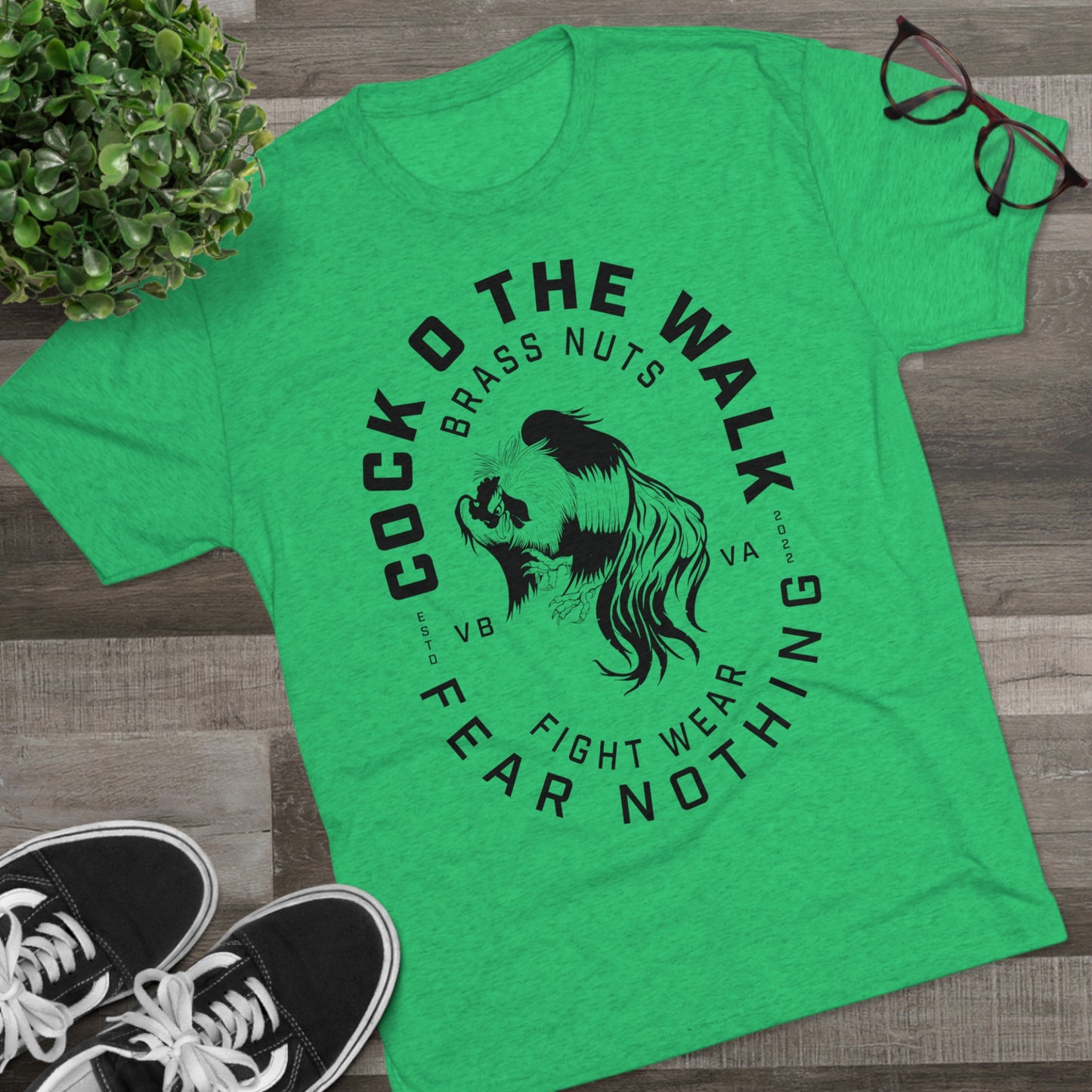BNFW x MKNG Cock O The Walk "Best of the Best" Tri-Blend Crew Tee