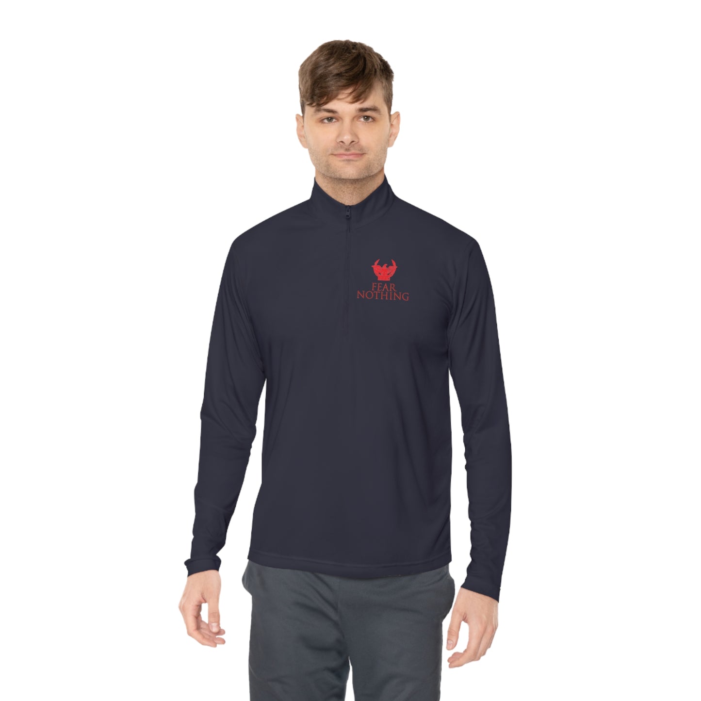 Fear Nothing Unisex Quarter-Zip Pullover