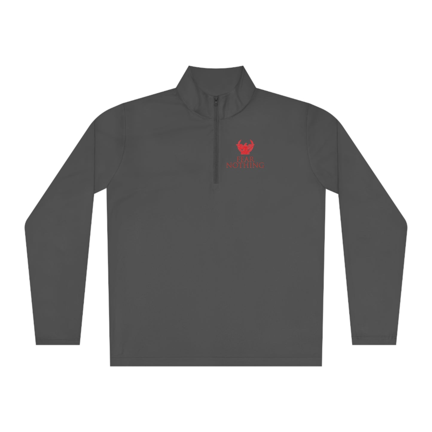 Fear Nothing Unisex Quarter-Zip Pullover