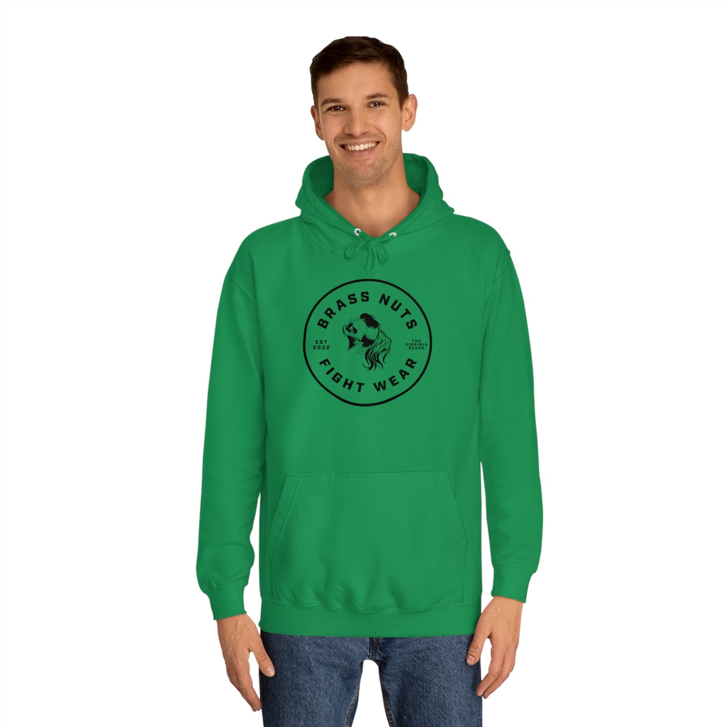 Cock O The Walk Unisex College Hoodie