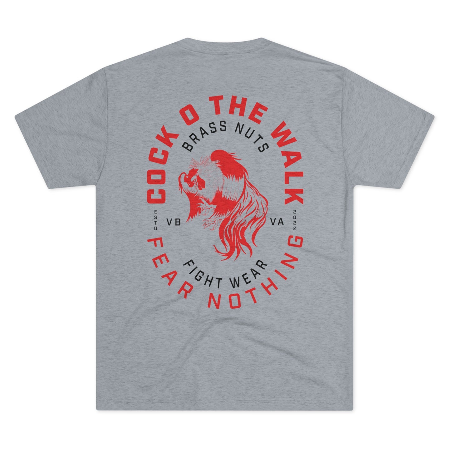BNFW x MKNG Cock O The Walk Tri-Blend Crew Tee