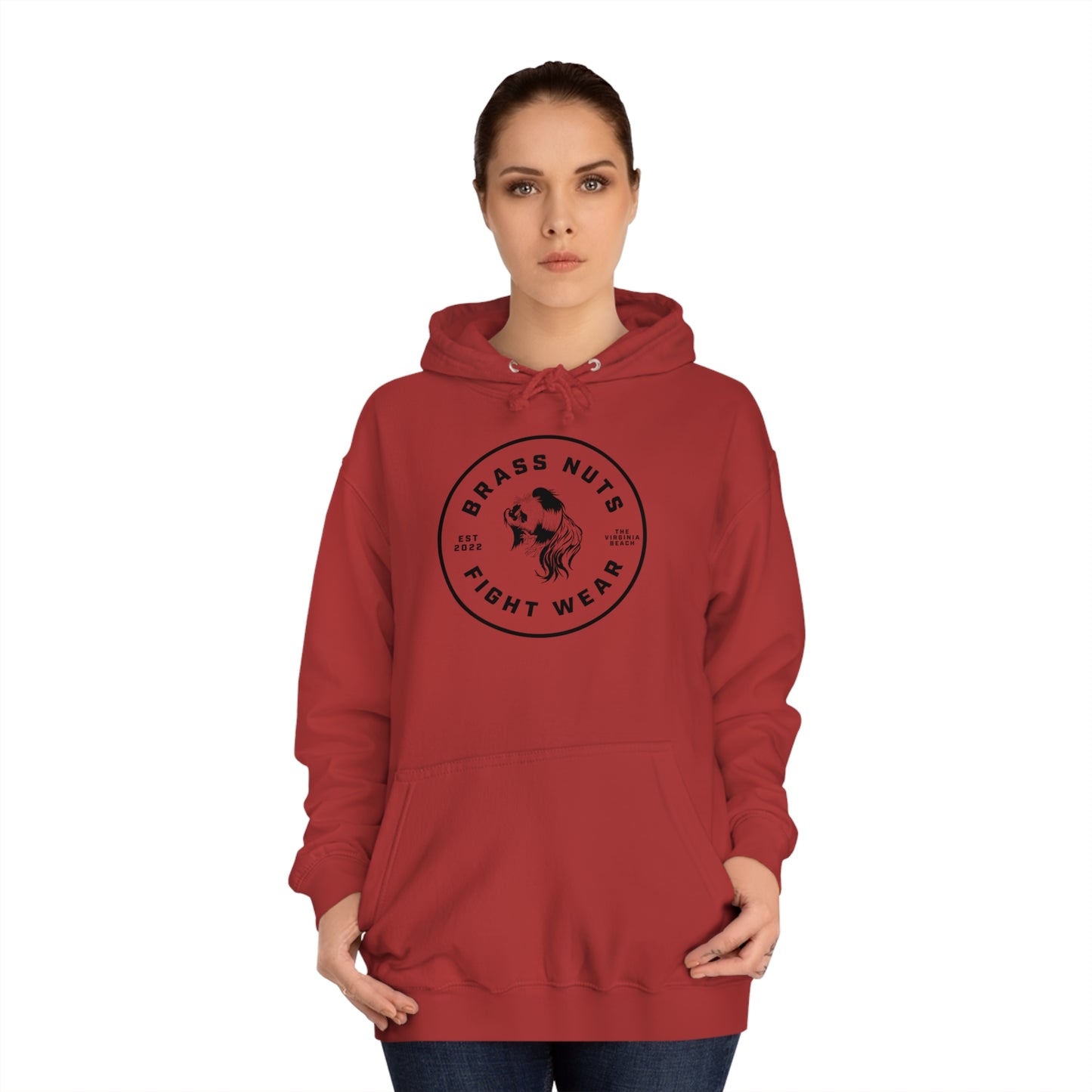 Cock O The Walk Unisex College Hoodie