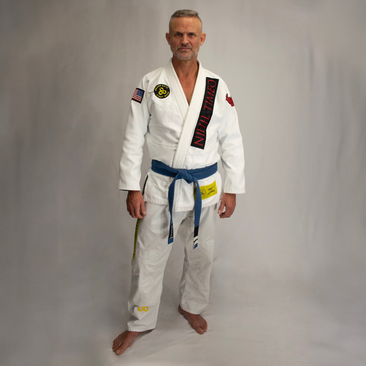 BNFW Legion Gi—White
