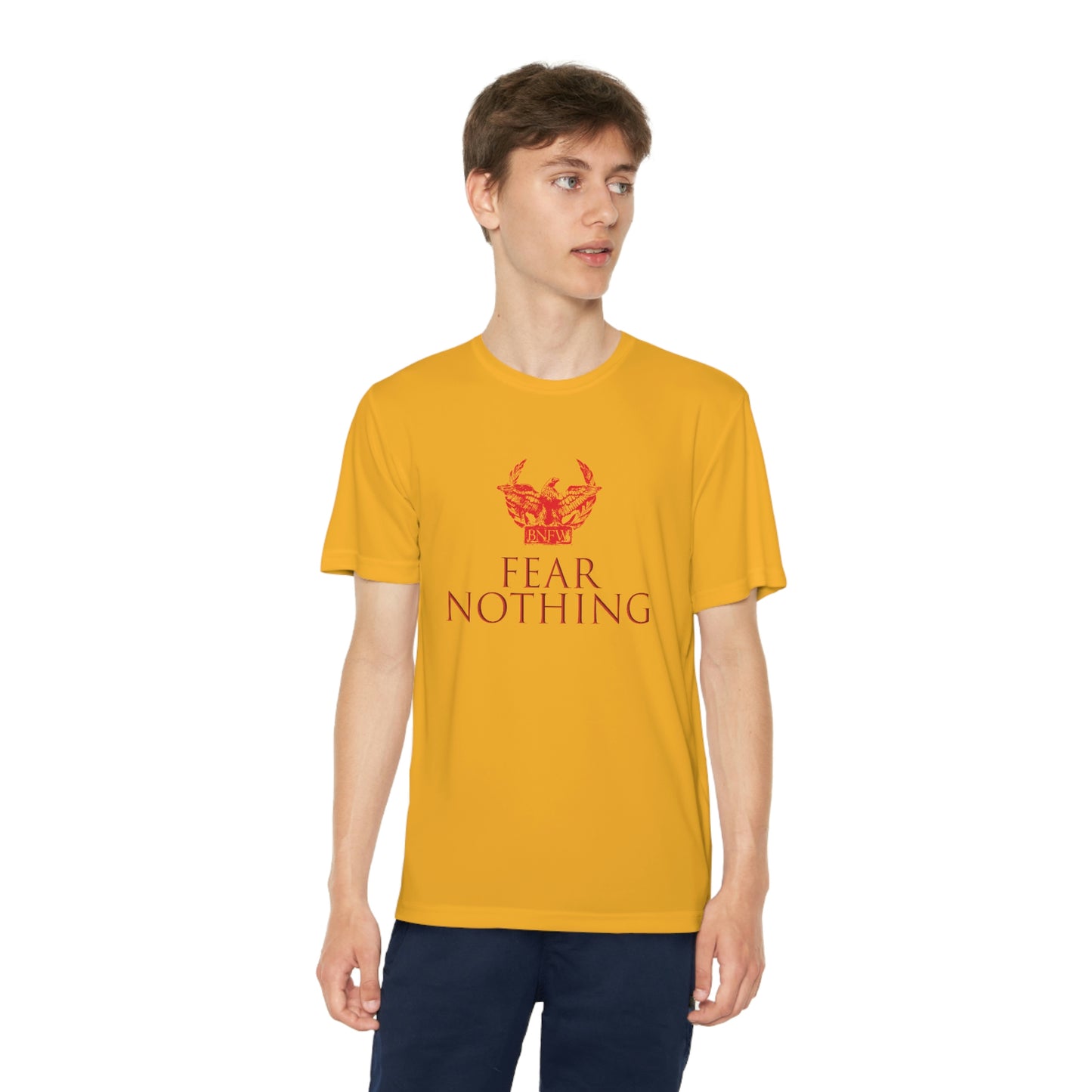 BNFW Legion "Fear Nothing" Youth Competitor Tee
