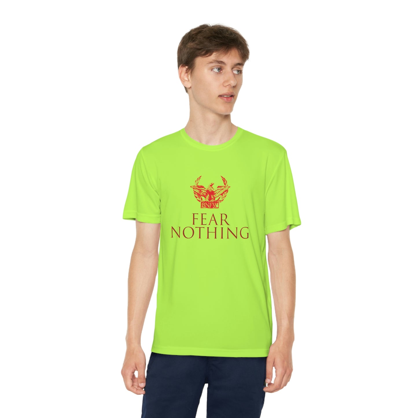 BNFW Legion "Fear Nothing" Youth Competitor Tee