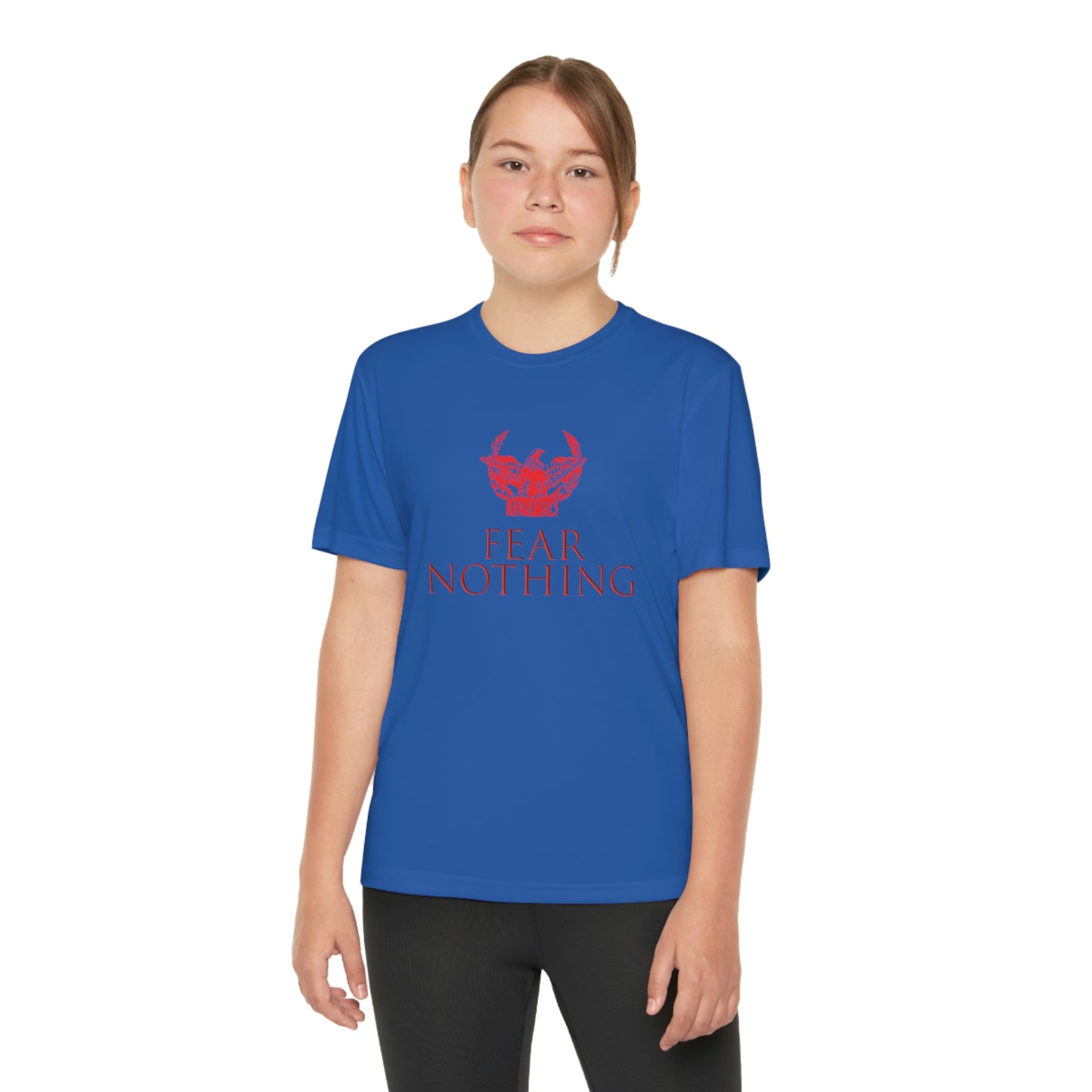 BNFW Legion "Fear Nothing" Youth Competitor Tee