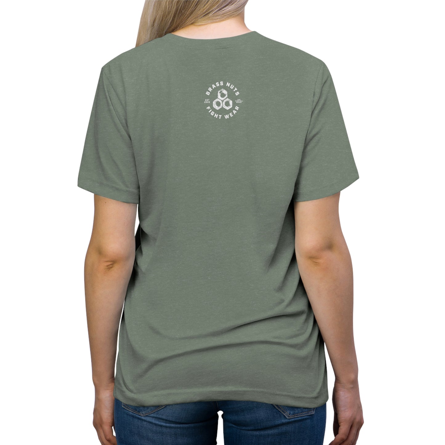 BNFW Triple Tap Unisex Triblend Tee