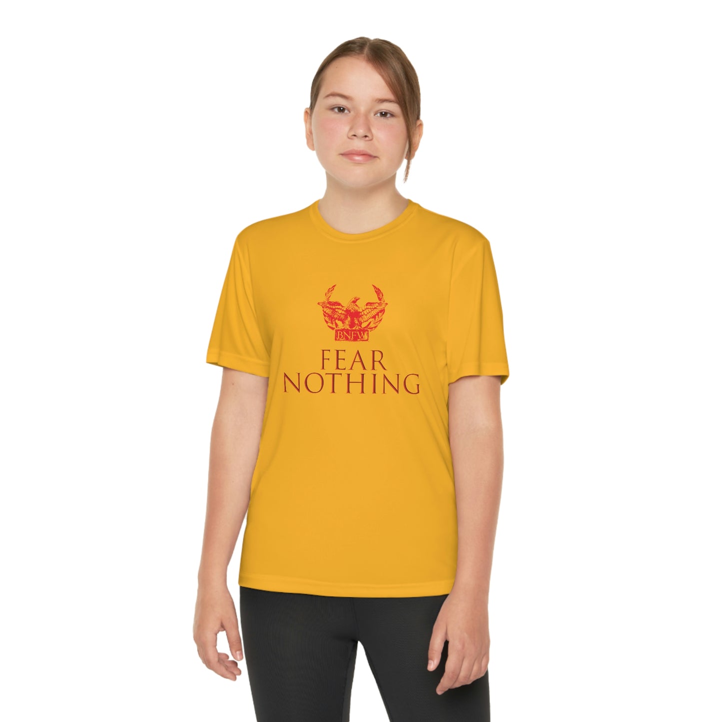 BNFW Legion "Fear Nothing" Youth Competitor Tee