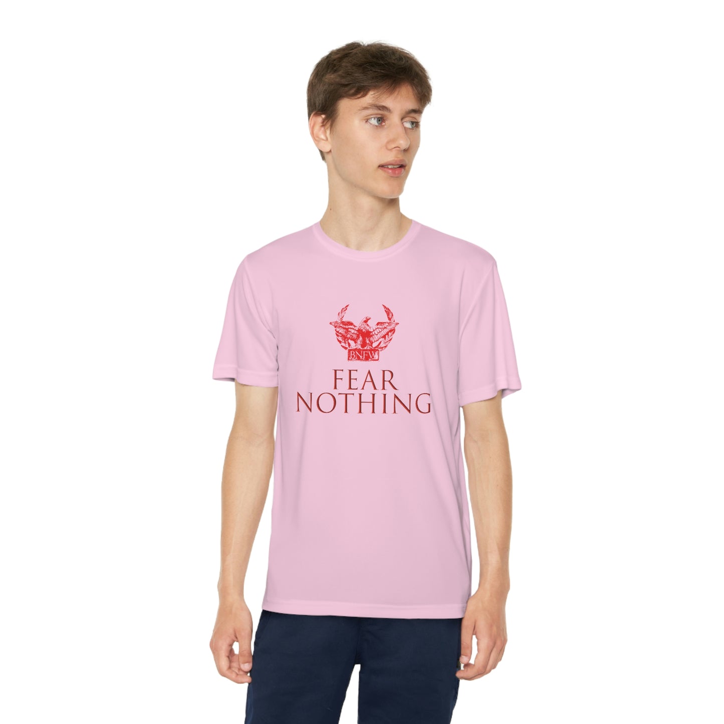 BNFW Legion "Fear Nothing" Youth Competitor Tee