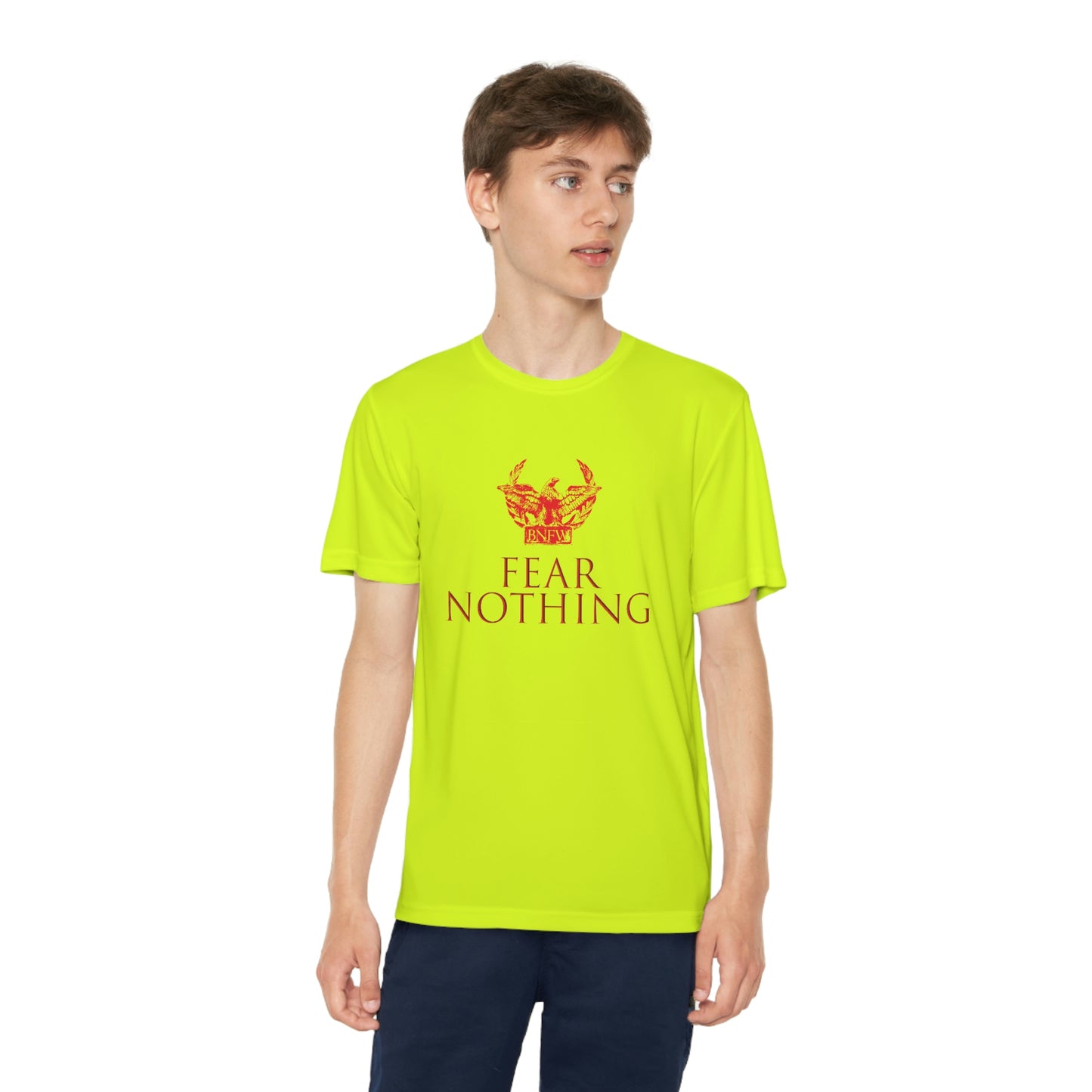 BNFW Legion "Fear Nothing" Youth Competitor Tee