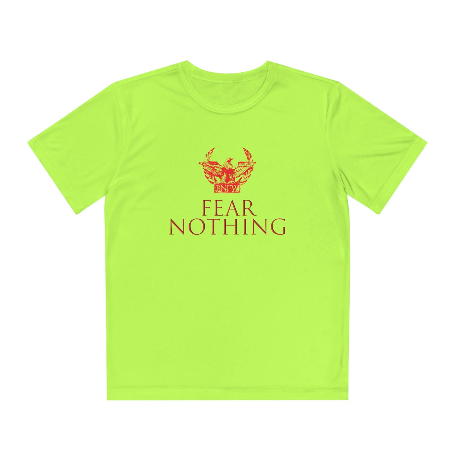 BNFW Legion "Fear Nothing" Youth Competitor Tee