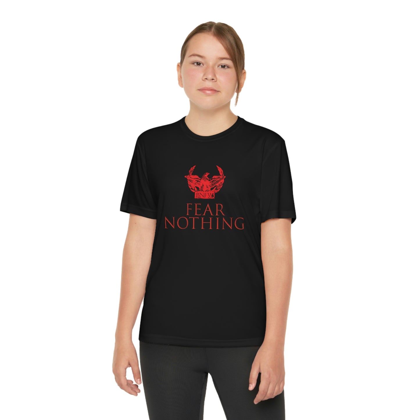BNFW Legion "Fear Nothing" Youth Competitor Tee
