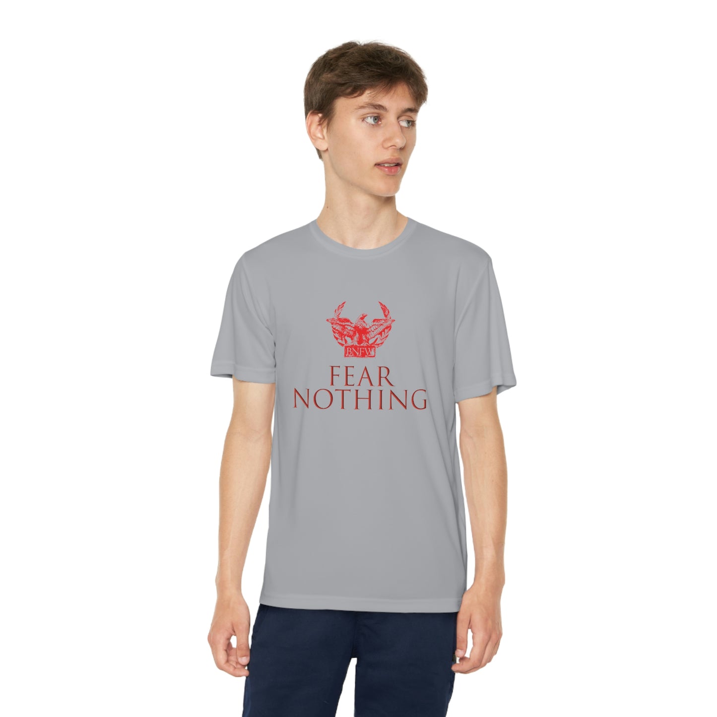 BNFW Legion "Fear Nothing" Youth Competitor Tee