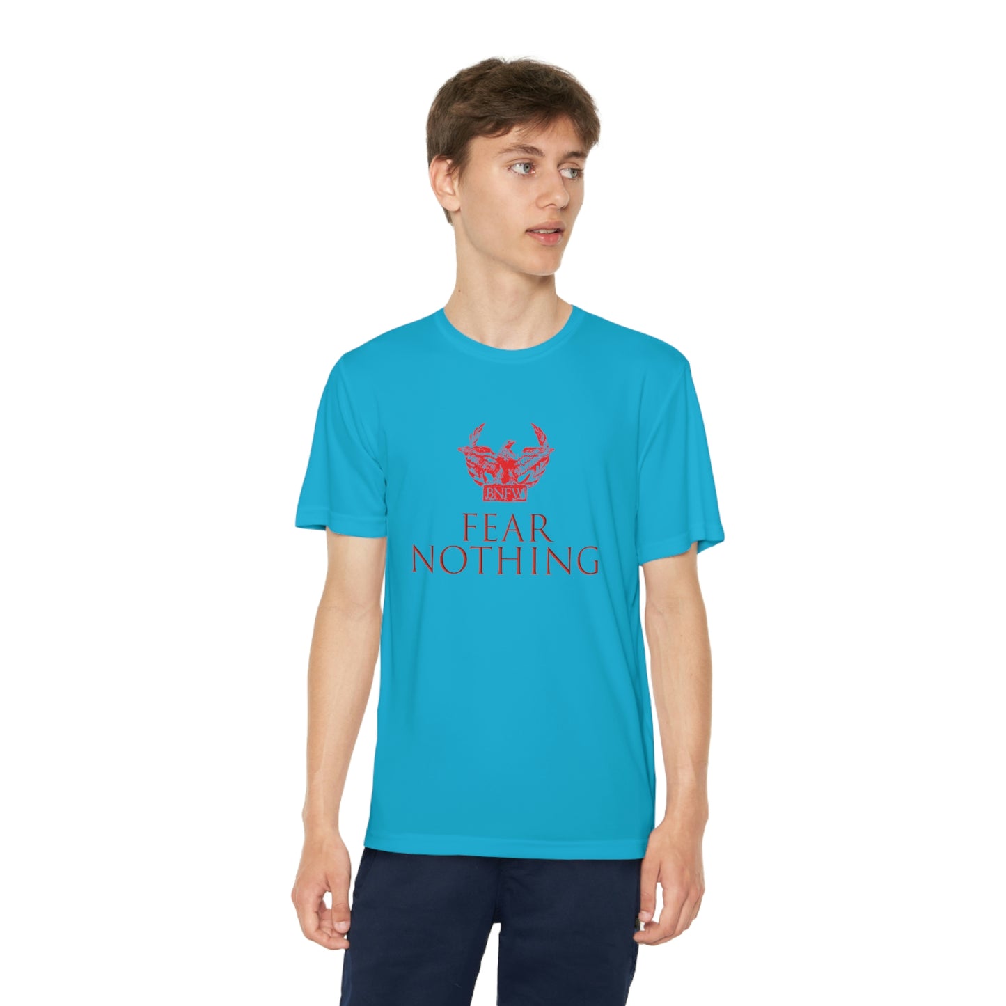 BNFW Legion "Fear Nothing" Youth Competitor Tee