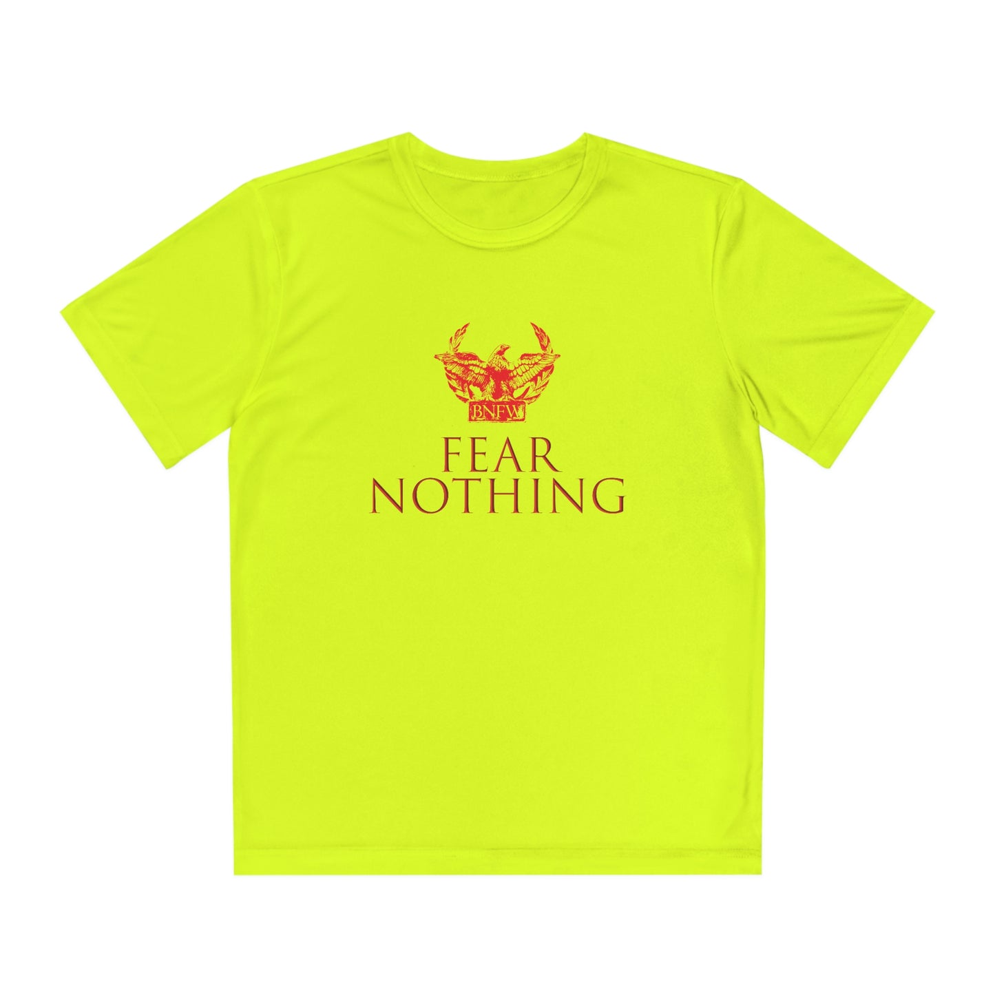 BNFW Legion "Fear Nothing" Youth Competitor Tee