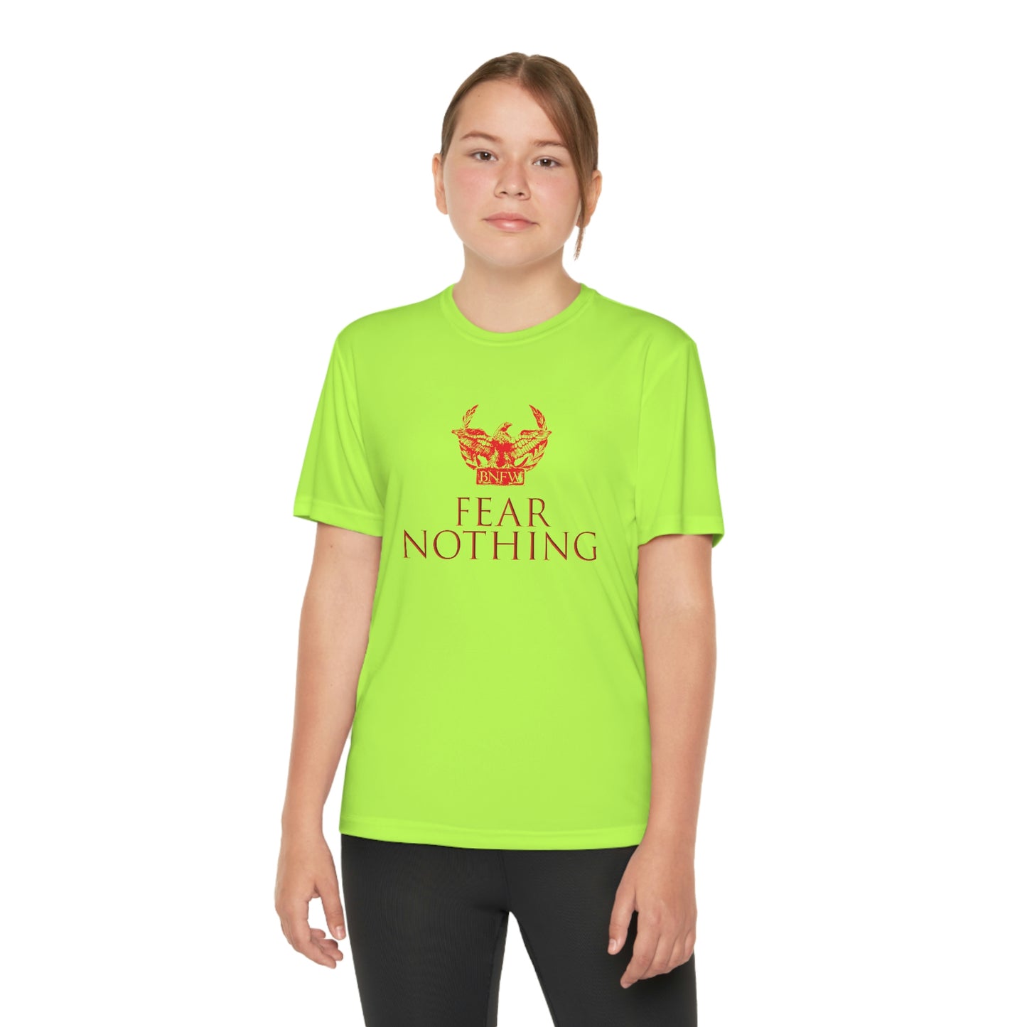 BNFW Legion "Fear Nothing" Youth Competitor Tee