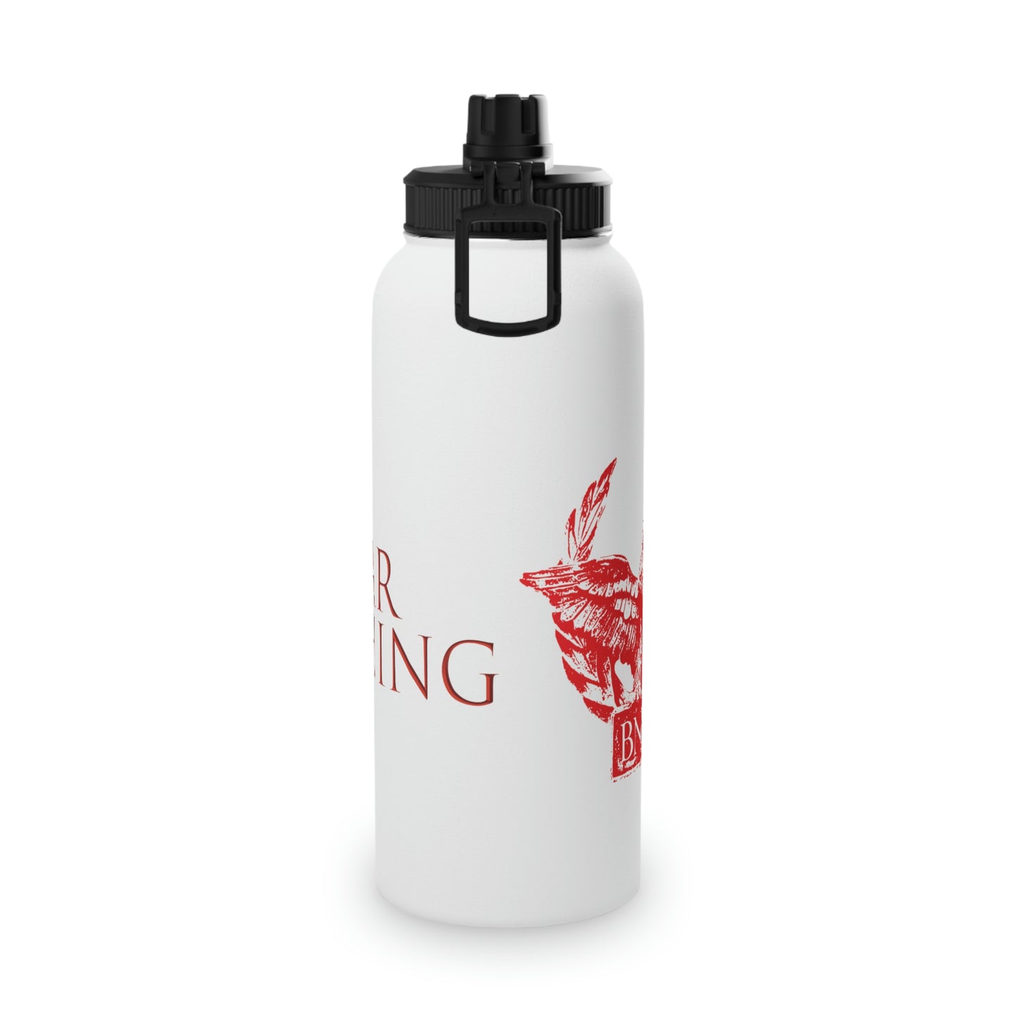 BNFW Legion "Fear Nothing" Stainless Steel Water Bottle, Sports Lid
