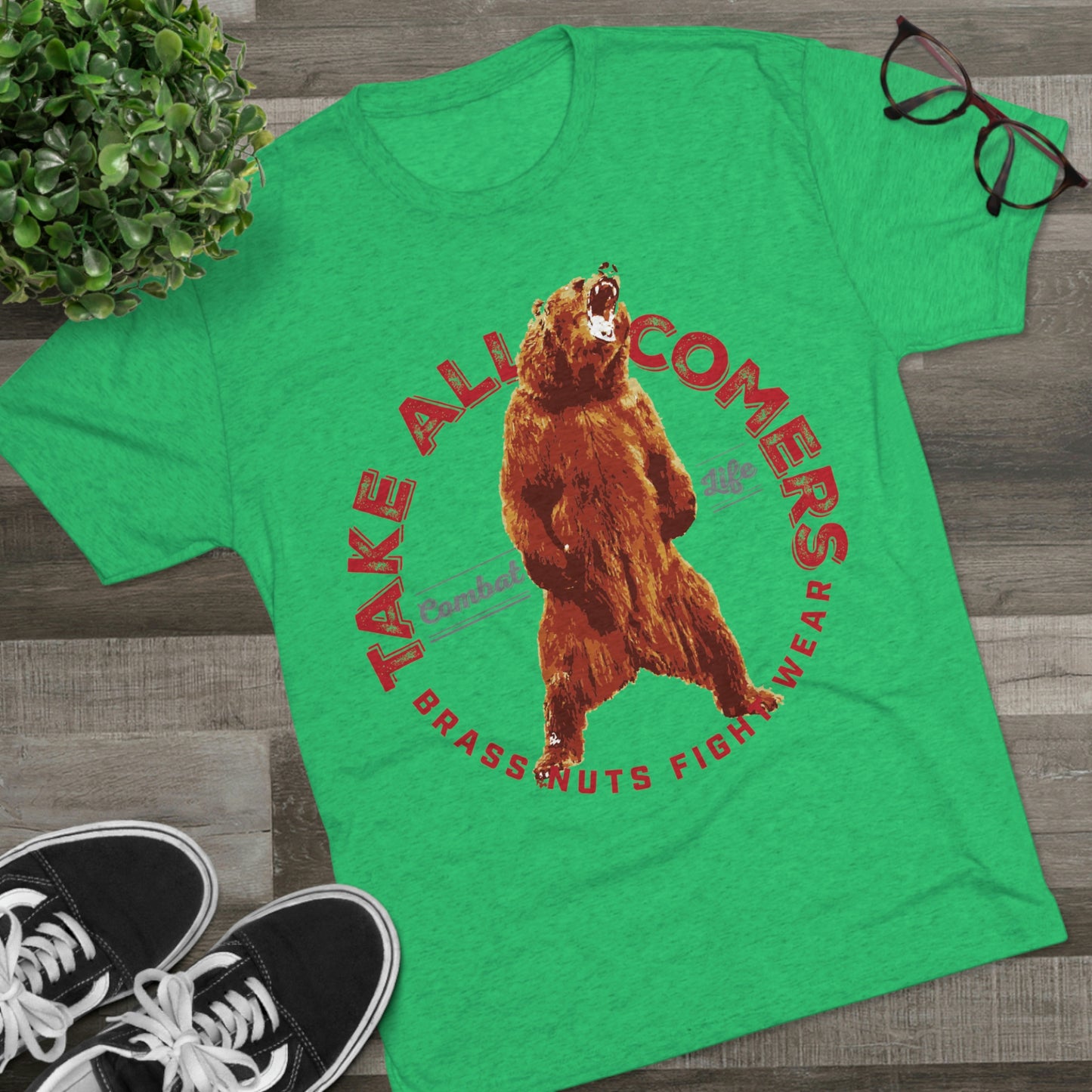Battle Bear "All Comers" Tee