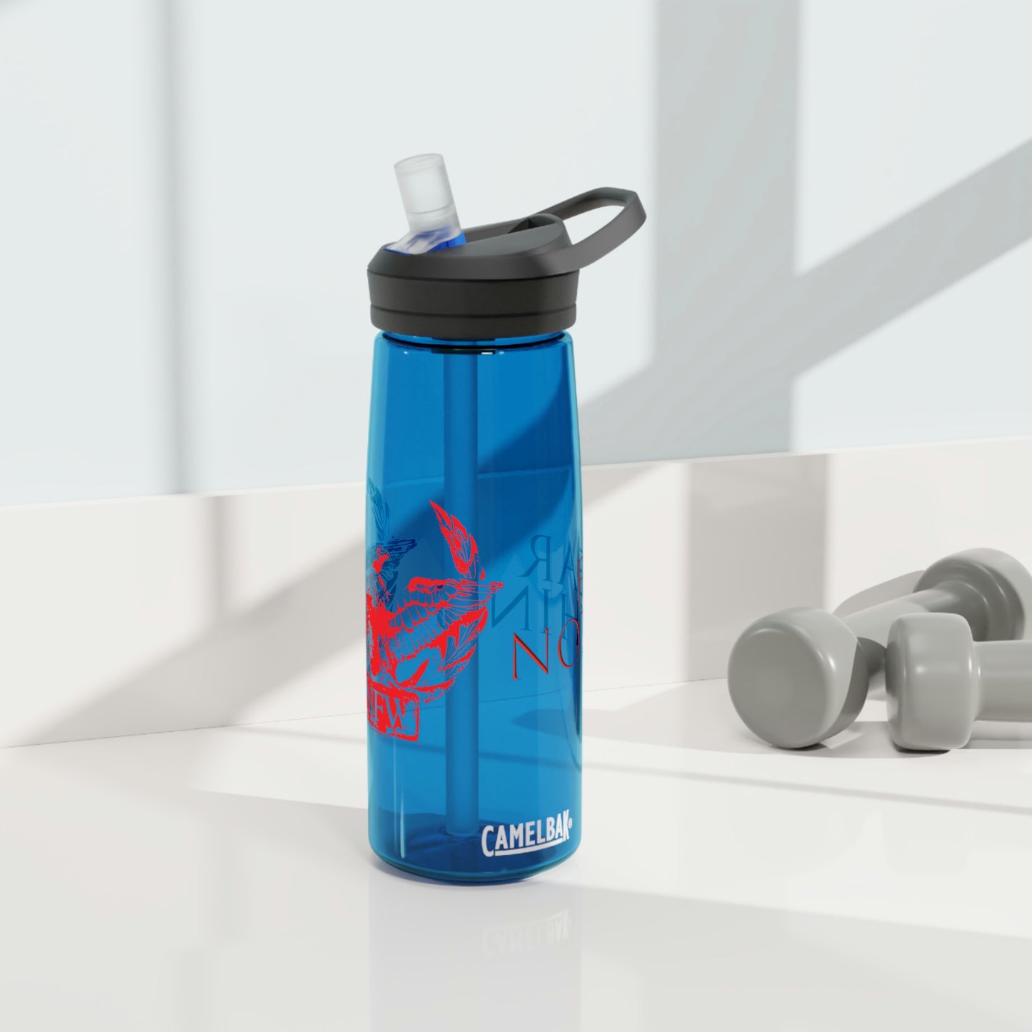 BNFW Legion "Fear Nothing" CamelBak Eddy® Water Bottle, 20oz\25oz