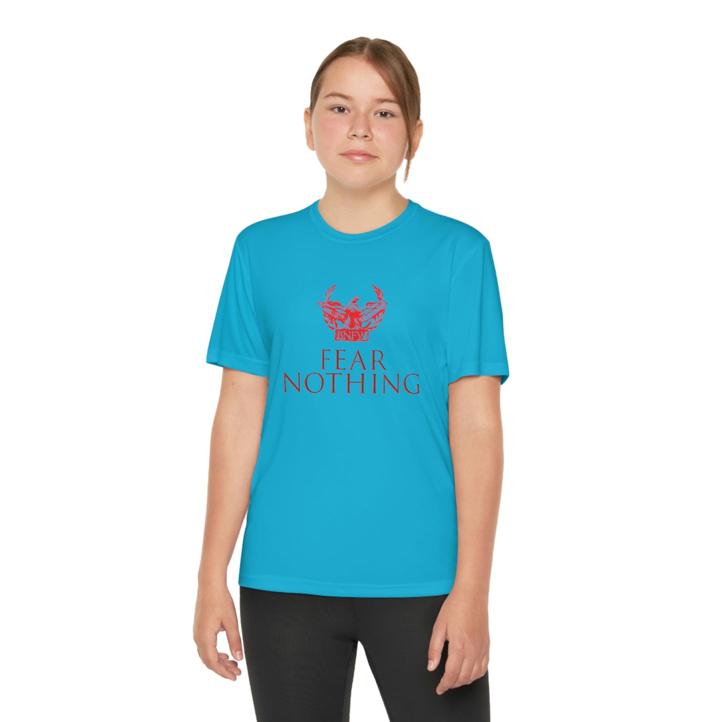 BNFW Legion "Fear Nothing" Youth Competitor Tee