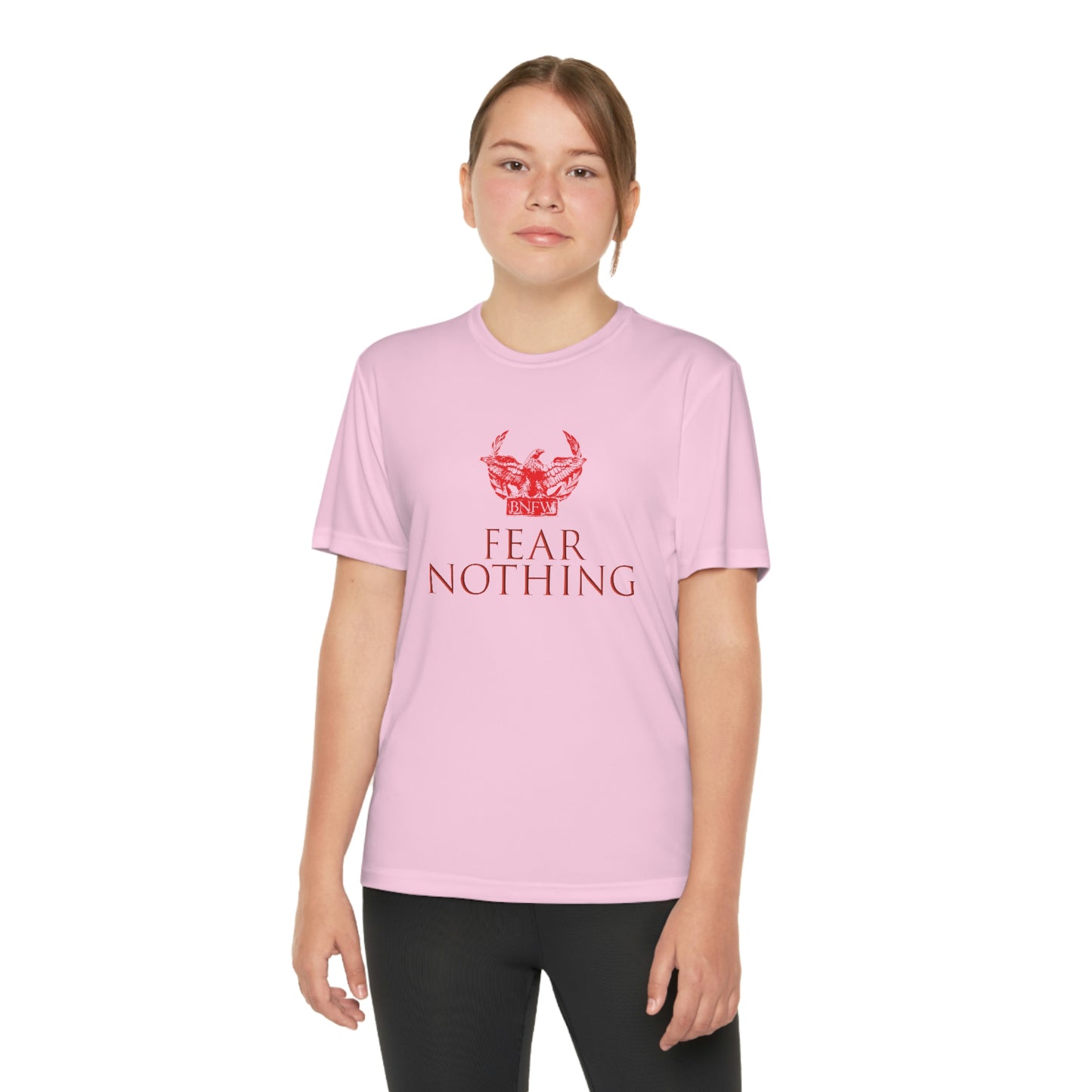 BNFW Legion "Fear Nothing" Youth Competitor Tee