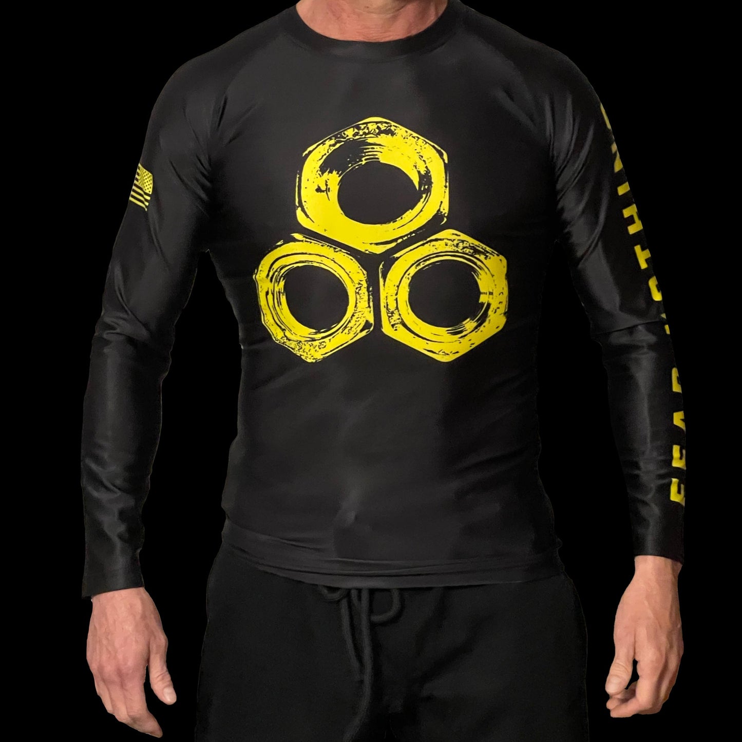 Original Nuts "Fear Nothing" Rash Guard