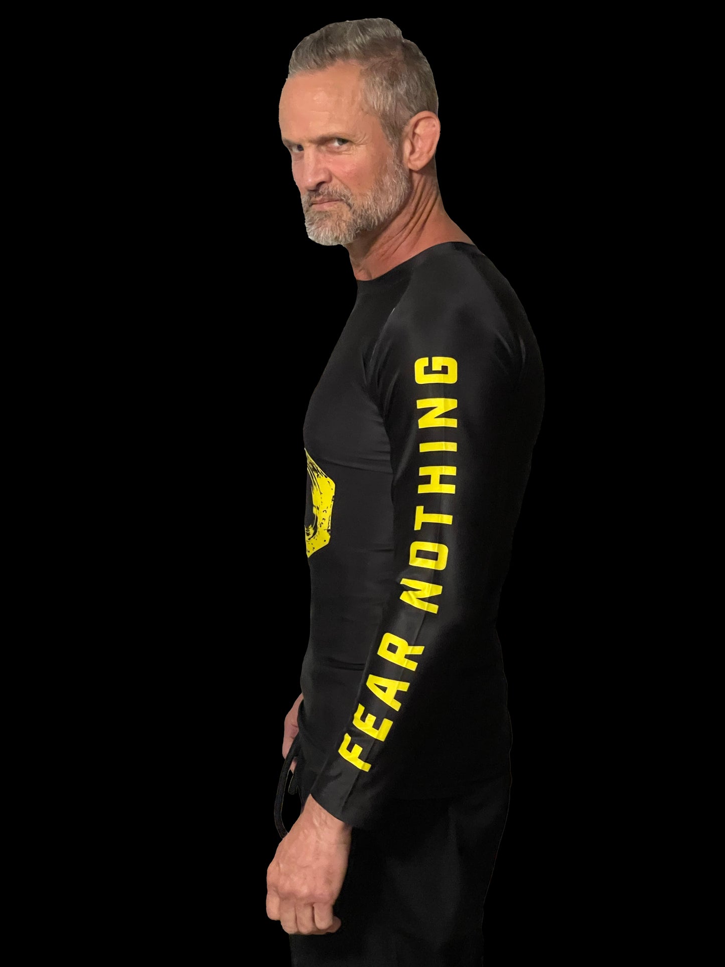 Original Nuts "Fear Nothing" Rash Guard
