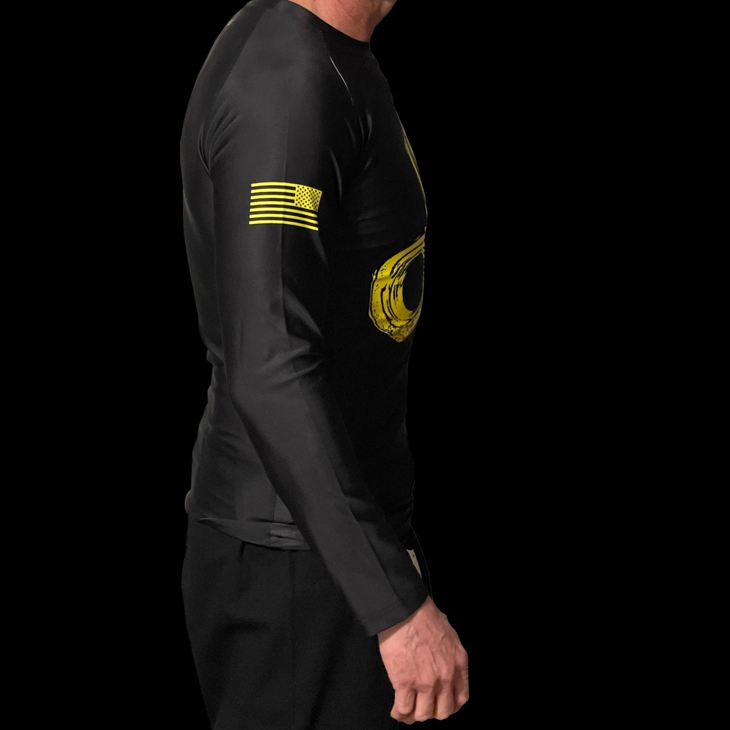 Original Nuts "Fear Nothing" Rash Guard