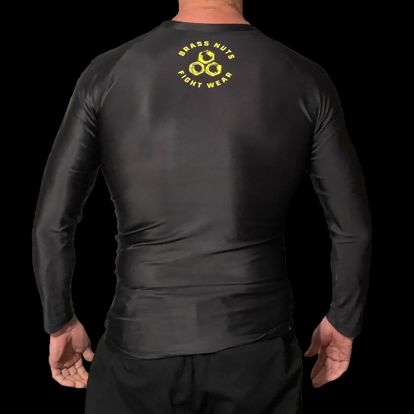 Original Nuts "Fear Nothing" Rash Guard