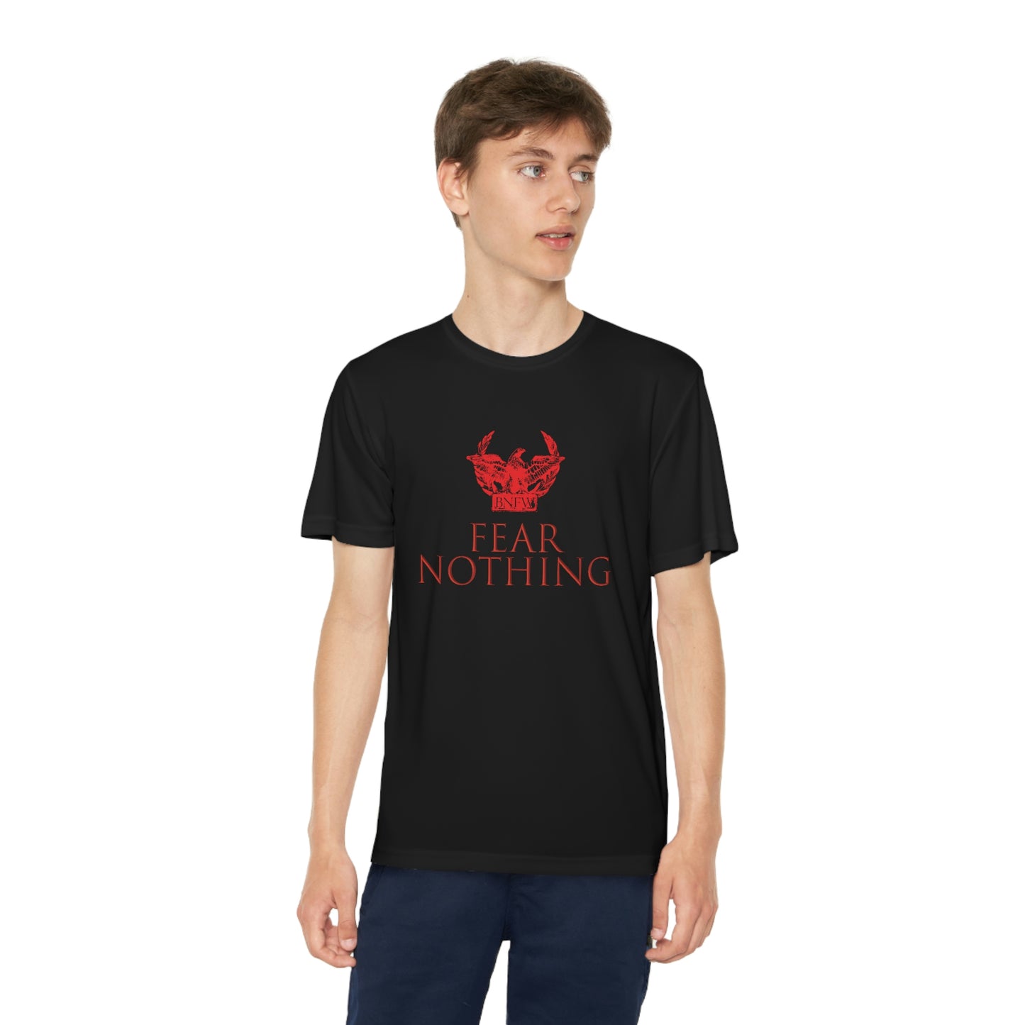 BNFW Legion "Fear Nothing" Youth Competitor Tee