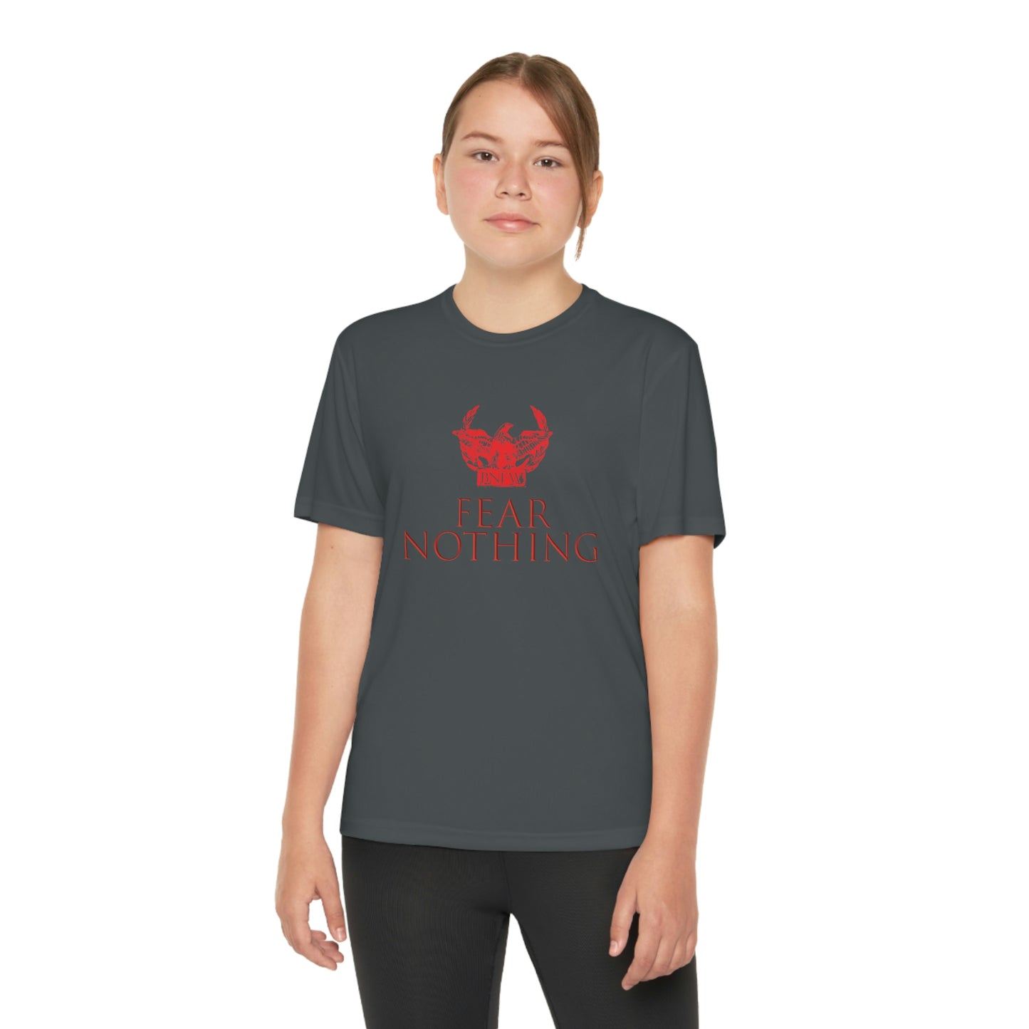BNFW Legion "Fear Nothing" Youth Competitor Tee