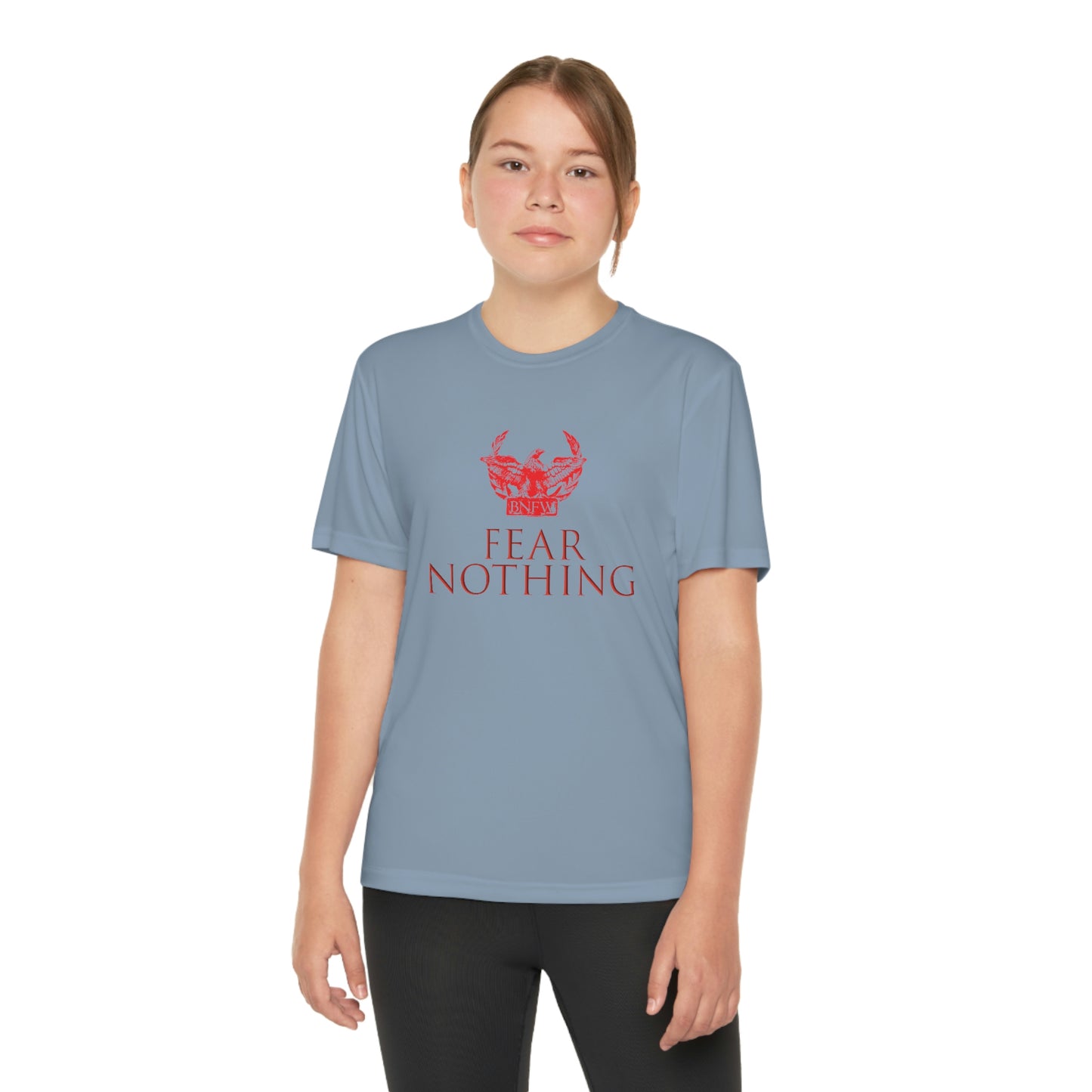 BNFW Legion "Fear Nothing" Youth Competitor Tee