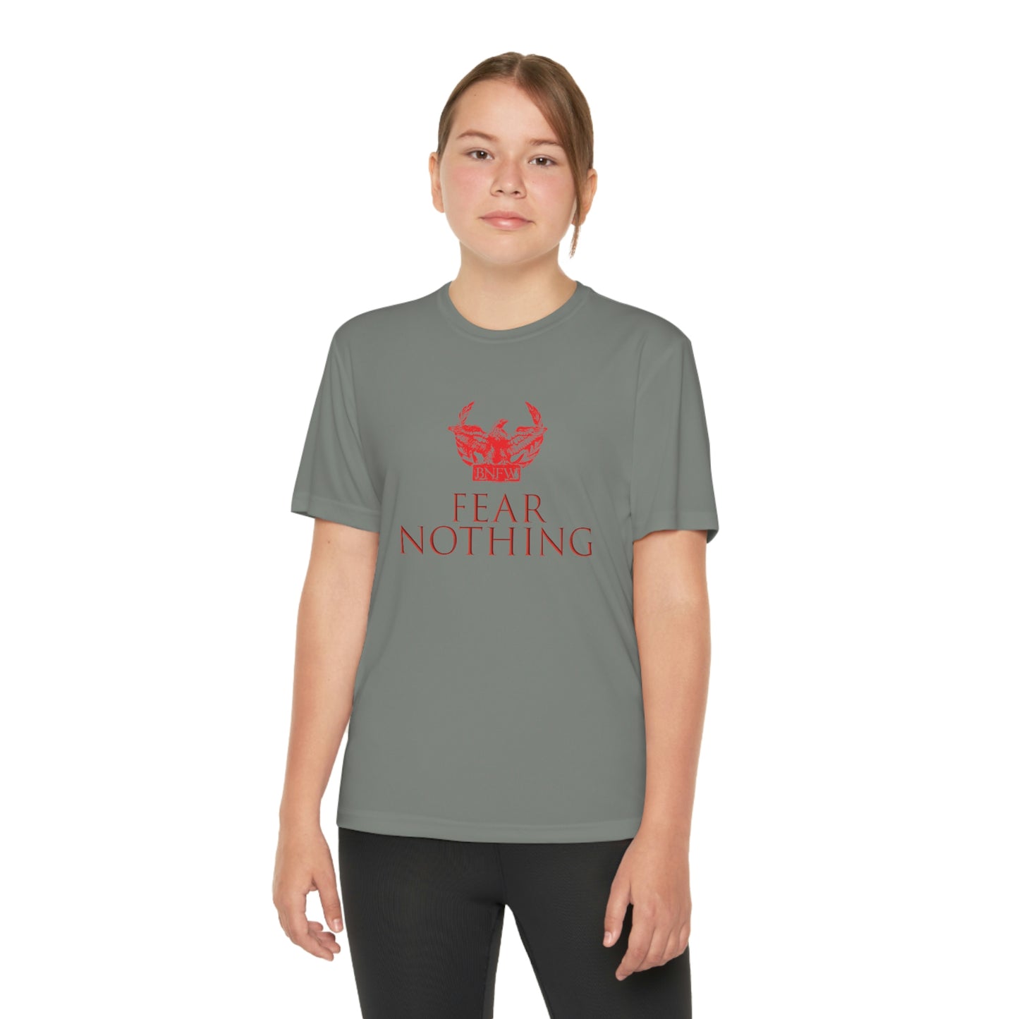 BNFW Legion "Fear Nothing" Youth Competitor Tee