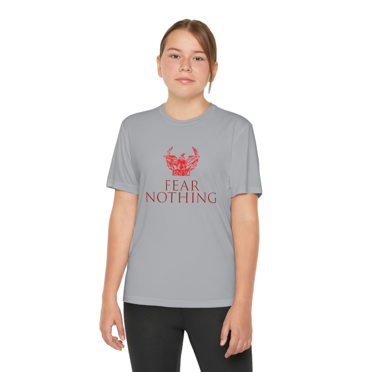BNFW Legion "Fear Nothing" Youth Competitor Tee