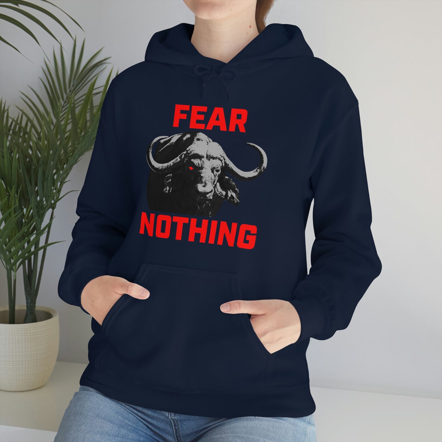 Killer Cape Buffalo hoodie
