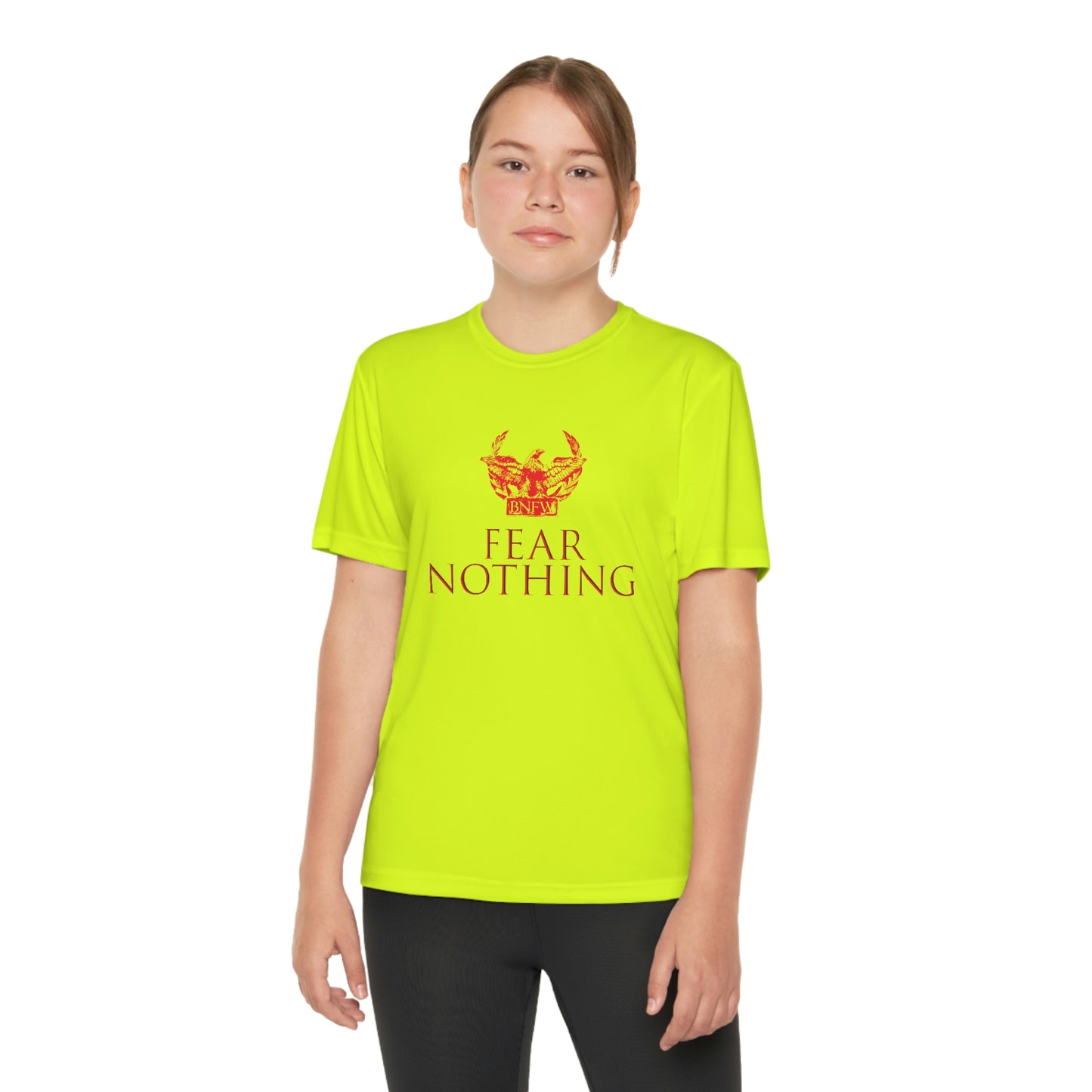 BNFW Legion "Fear Nothing" Youth Competitor Tee