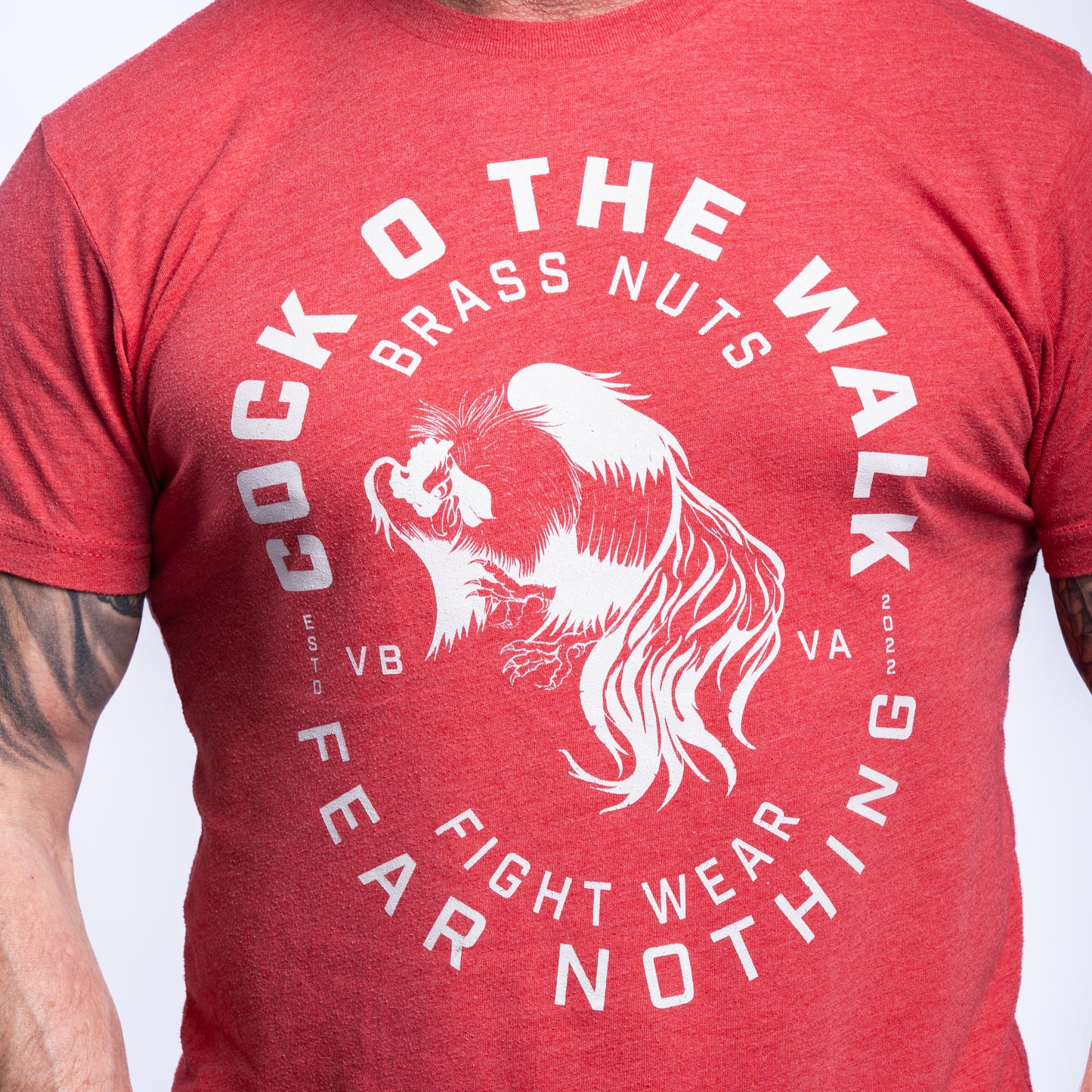 BNFW x MKNG Cock O The Walk Tri-Blend Crew Tee